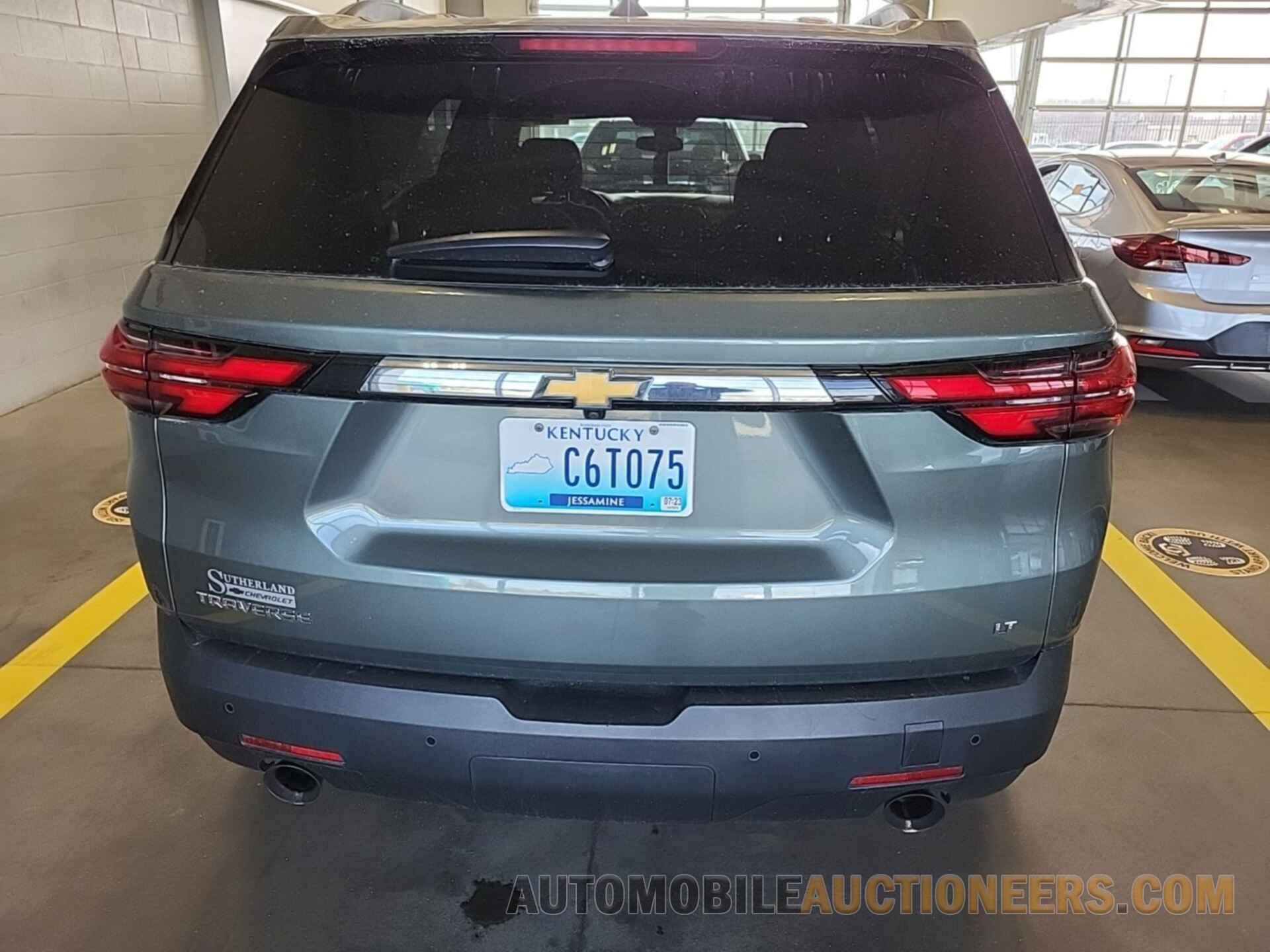 1GNERGKW2NJ176076 CHEVROLET TRAVERSE 2022