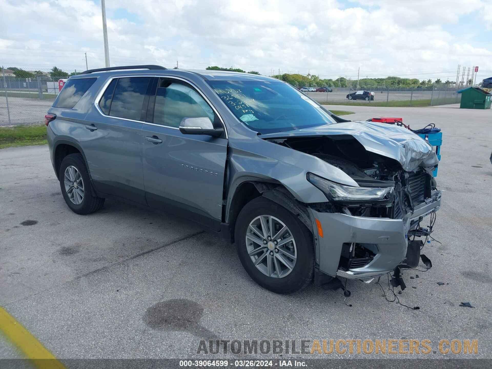 1GNERGKW2PJ130458 CHEVROLET TRAVERSE 2023