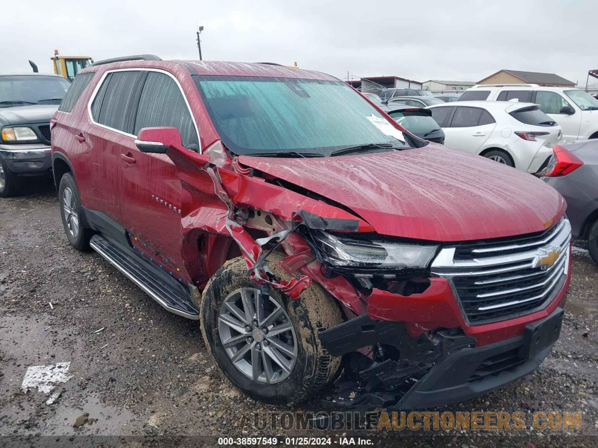 1GNERGKW2PJ160477 CHEVROLET TRAVERSE 2023