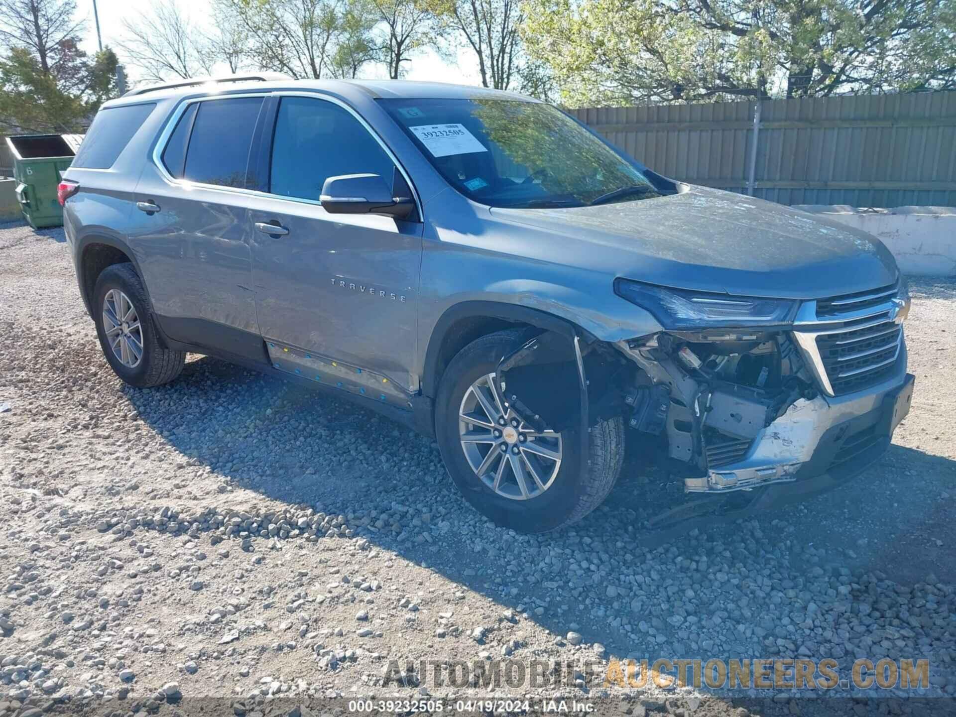 1GNERGKW2PJ243374 CHEVROLET TRAVERSE 2023