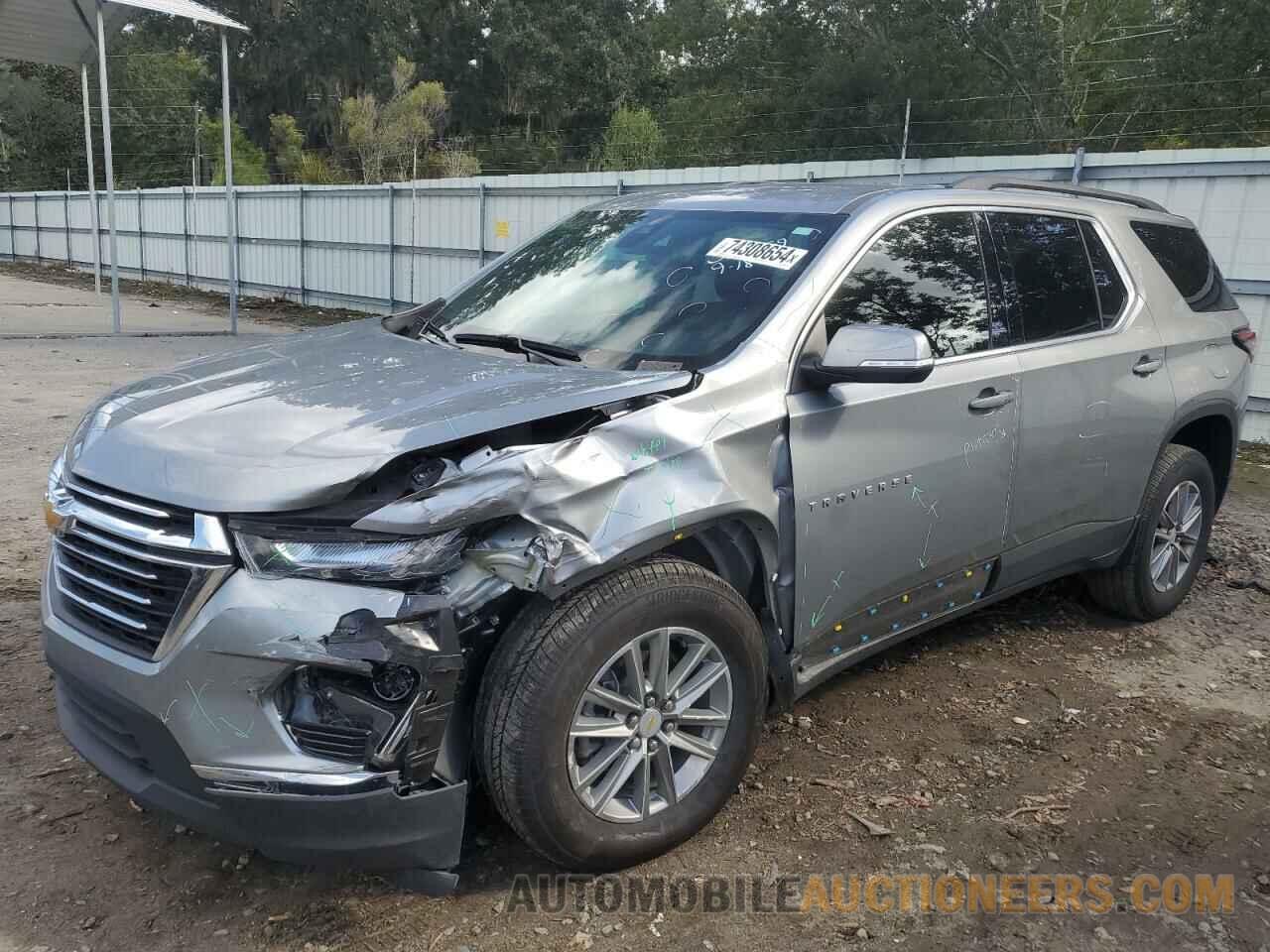 1GNERGKW2PJ302259 CHEVROLET TRAVERSE 2023