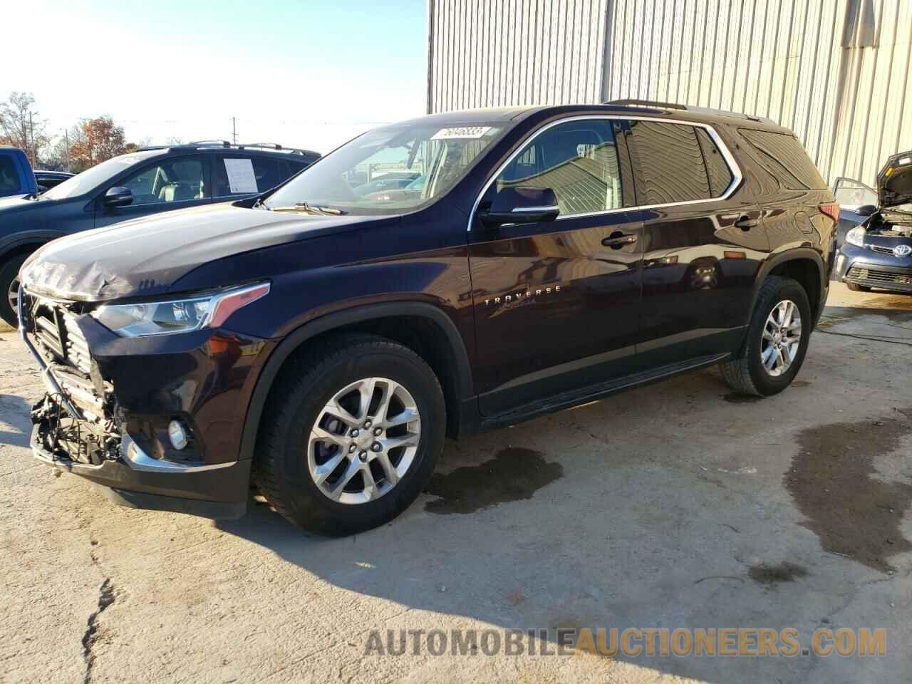 1GNERGKW3JJ102546 CHEVROLET TRAVERSE 2018