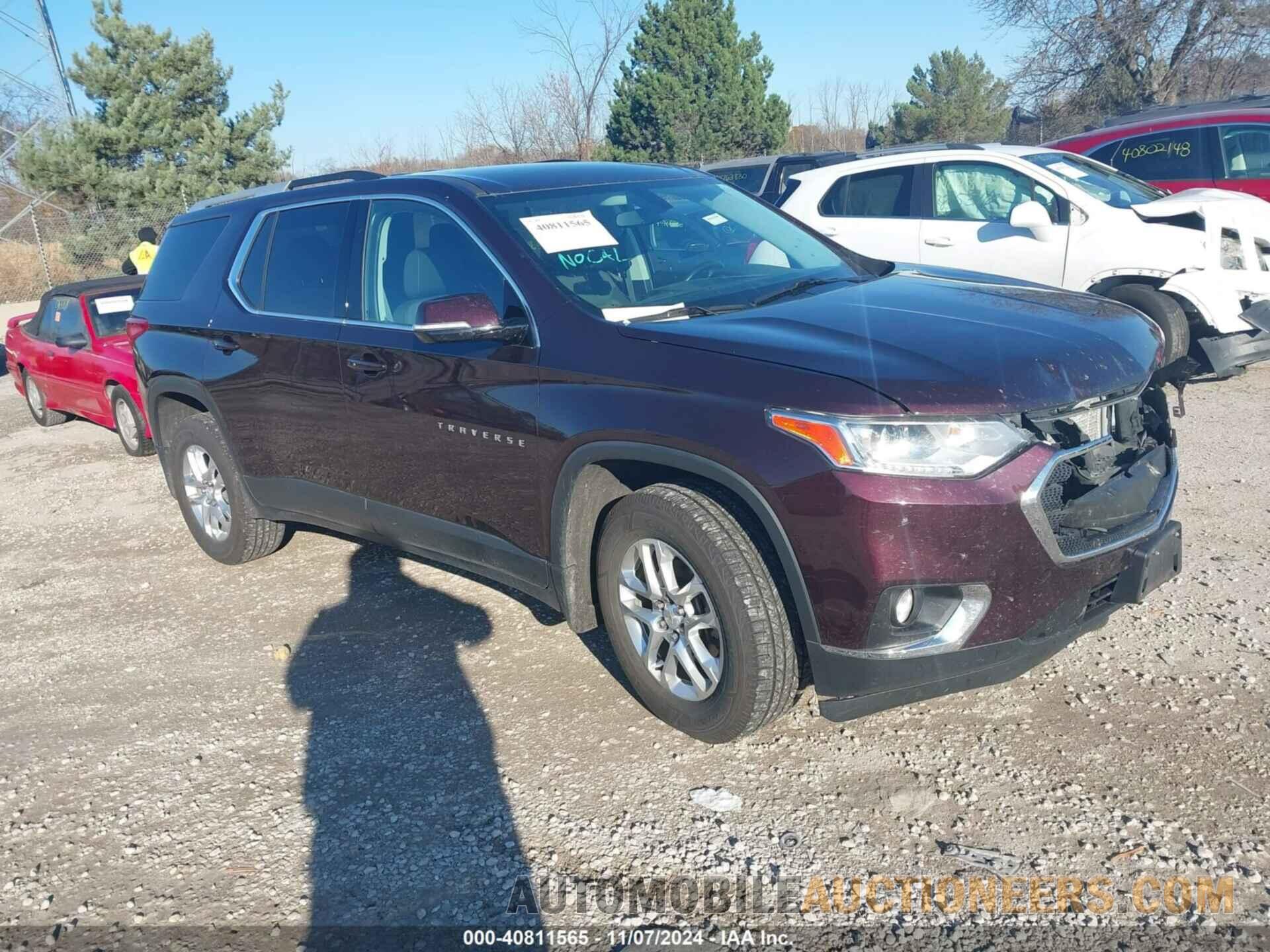 1GNERGKW3JJ108430 CHEVROLET TRAVERSE 2018