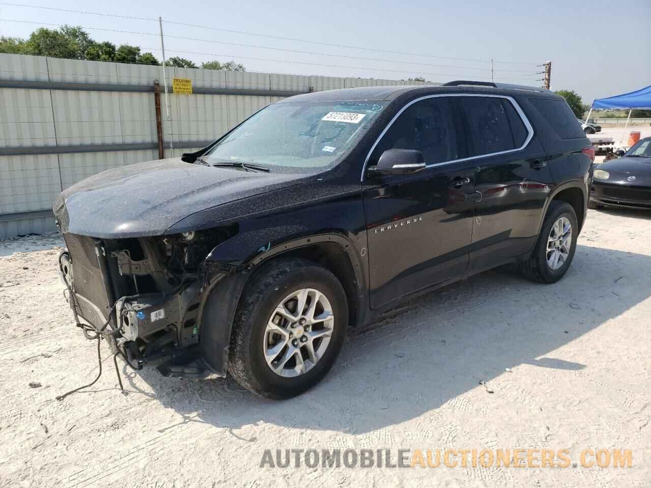 1GNERGKW3JJ138544 CHEVROLET TRAVERSE 2018