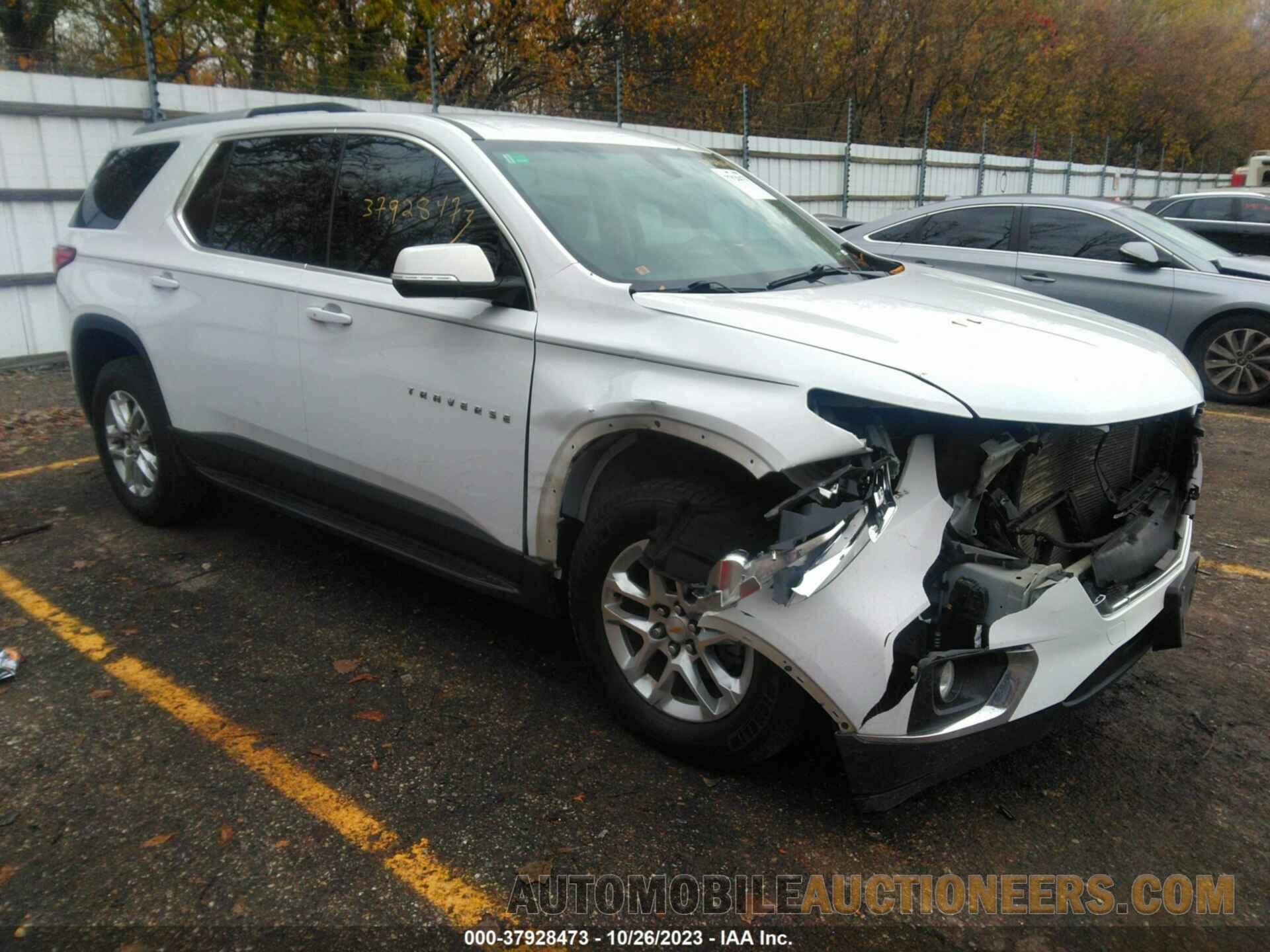 1GNERGKW3JJ149608 CHEVROLET TRAVERSE 2018