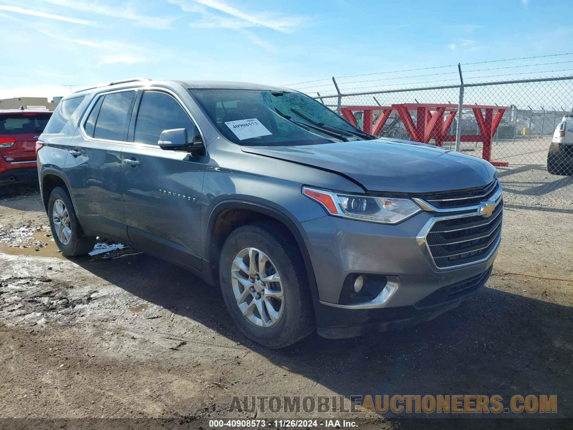 1GNERGKW3JJ165579 CHEVROLET TRAVERSE 2018