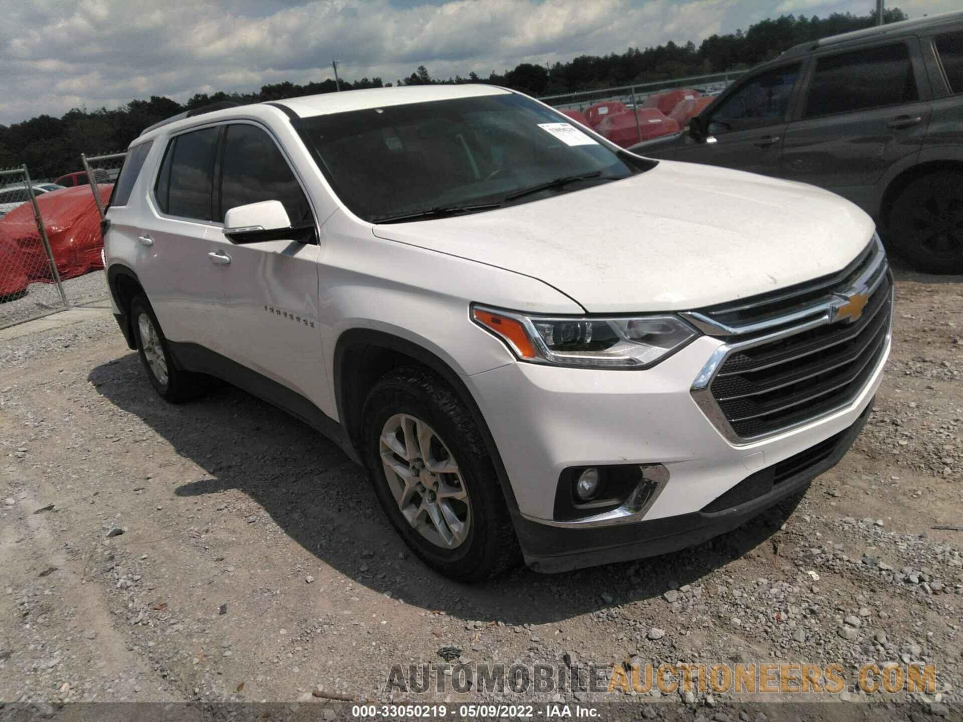 1GNERGKW3JJ171544 CHEVROLET TRAVERSE 2018