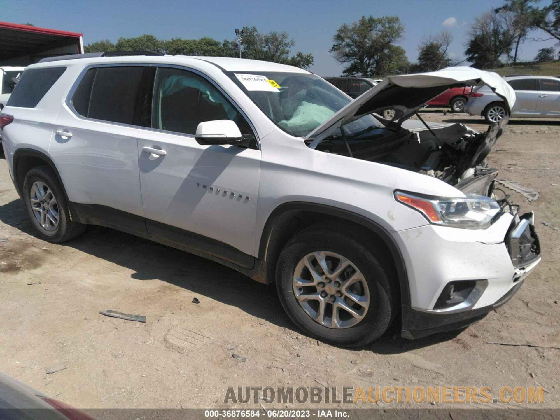 1GNERGKW3JJ186898 CHEVROLET TRAVERSE 2018