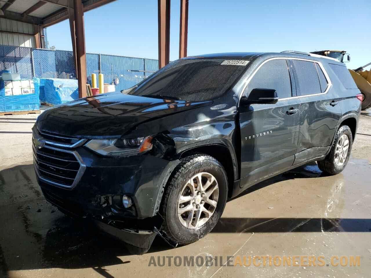 1GNERGKW3JJ190921 CHEVROLET TRAVERSE 2018