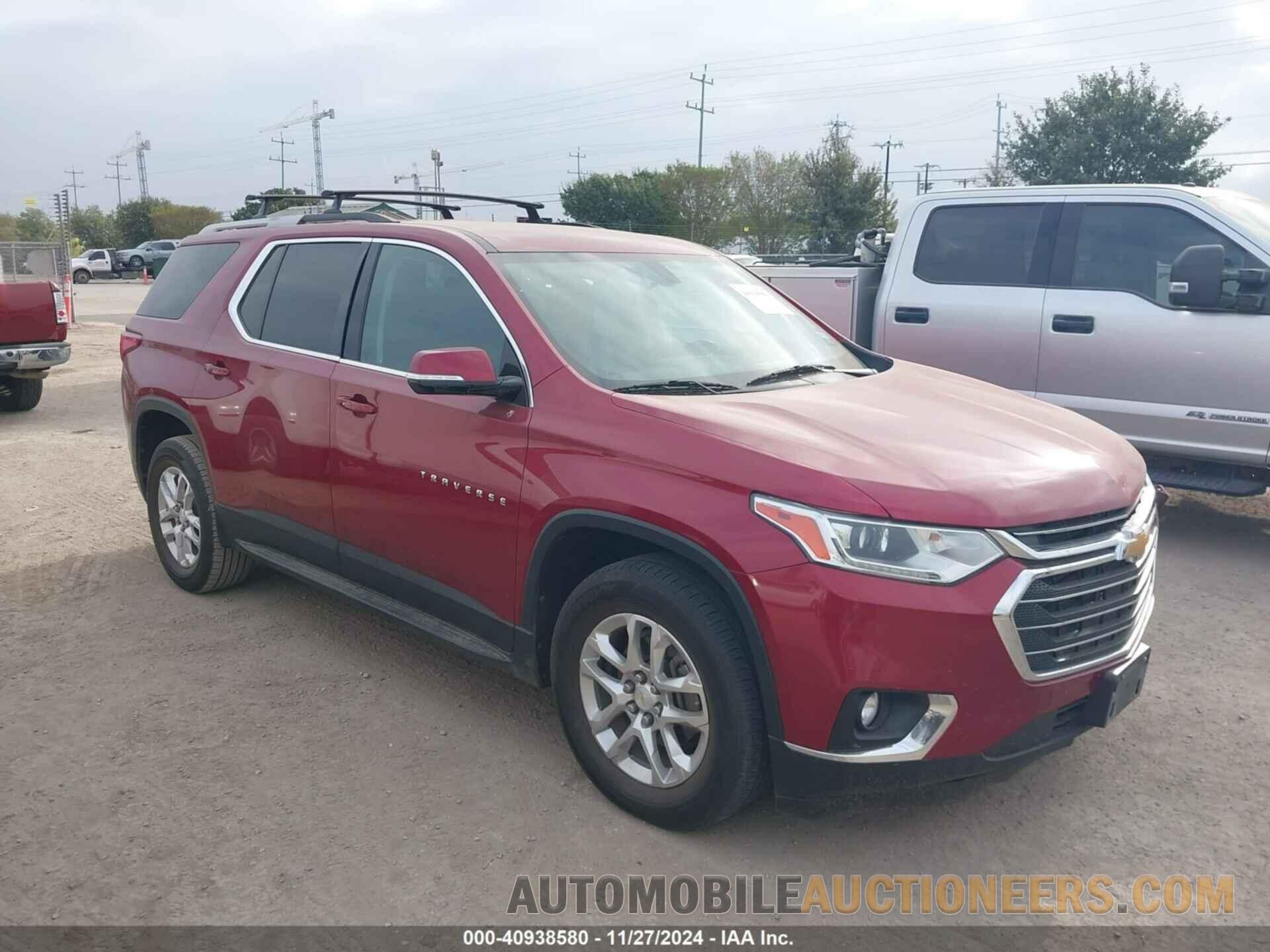 1GNERGKW3JJ209354 CHEVROLET TRAVERSE 2018