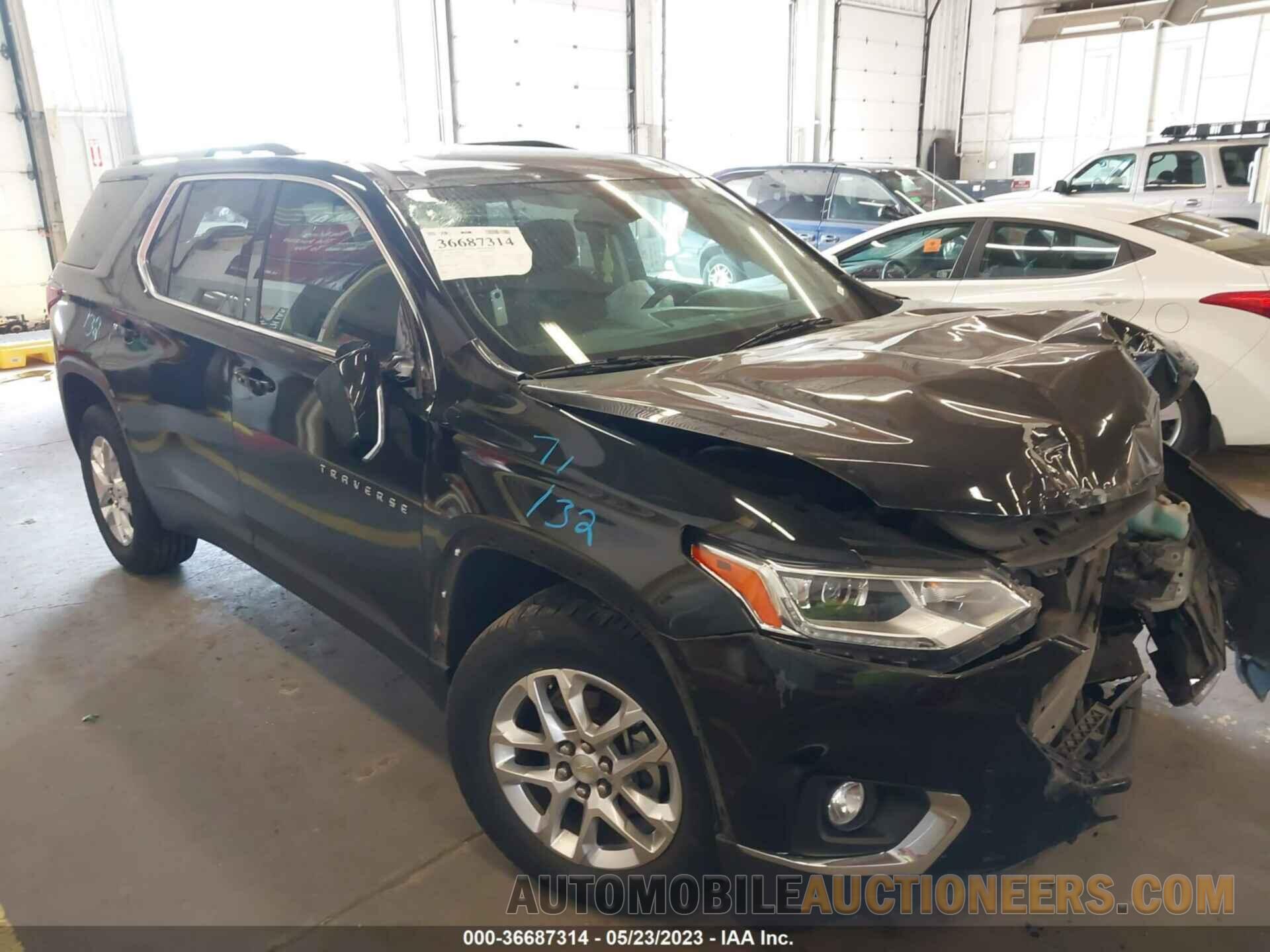 1GNERGKW3JJ230432 CHEVROLET TRAVERSE 2018