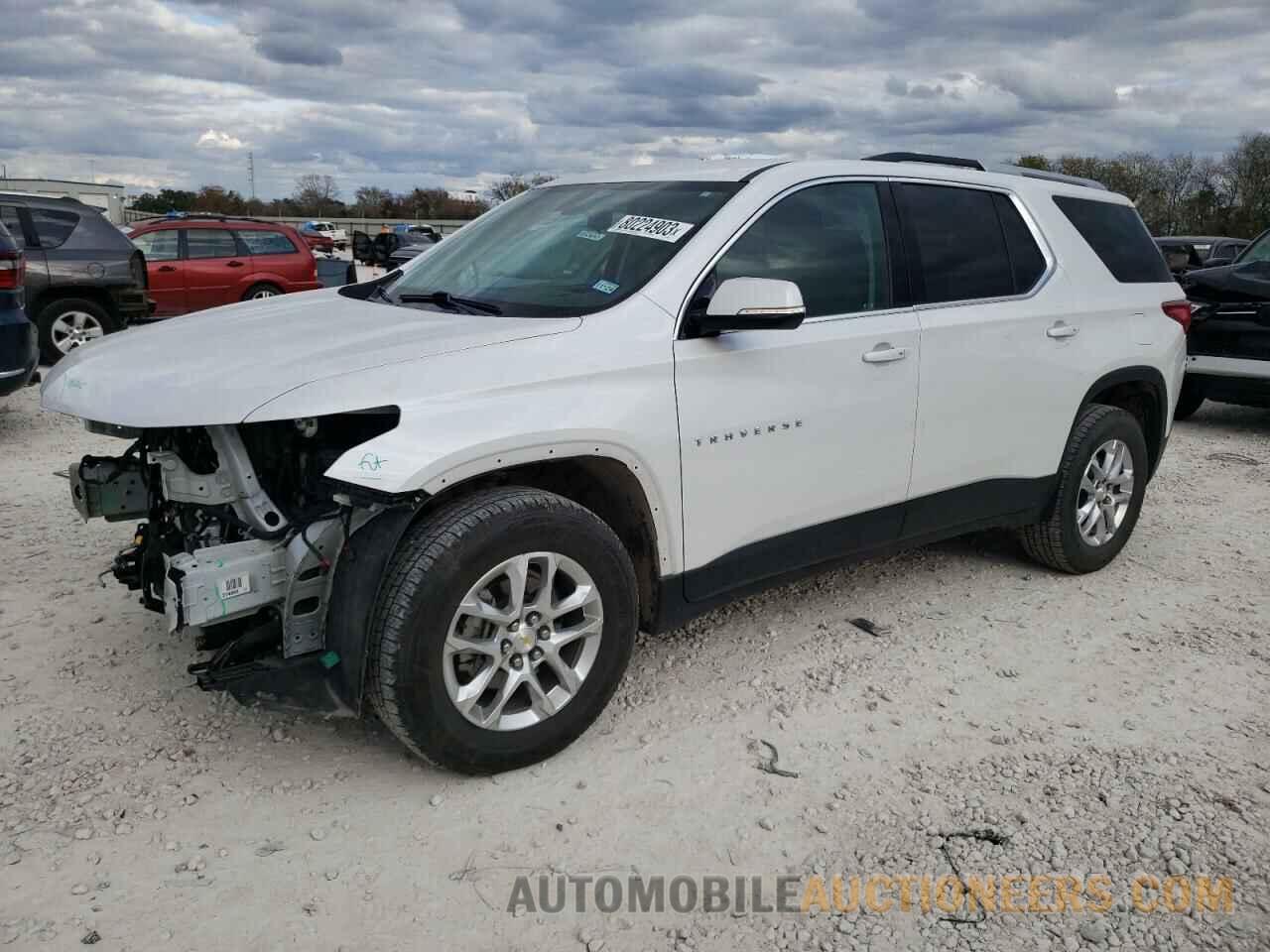 1GNERGKW3JJ273359 CHEVROLET TRAVERSE 2018