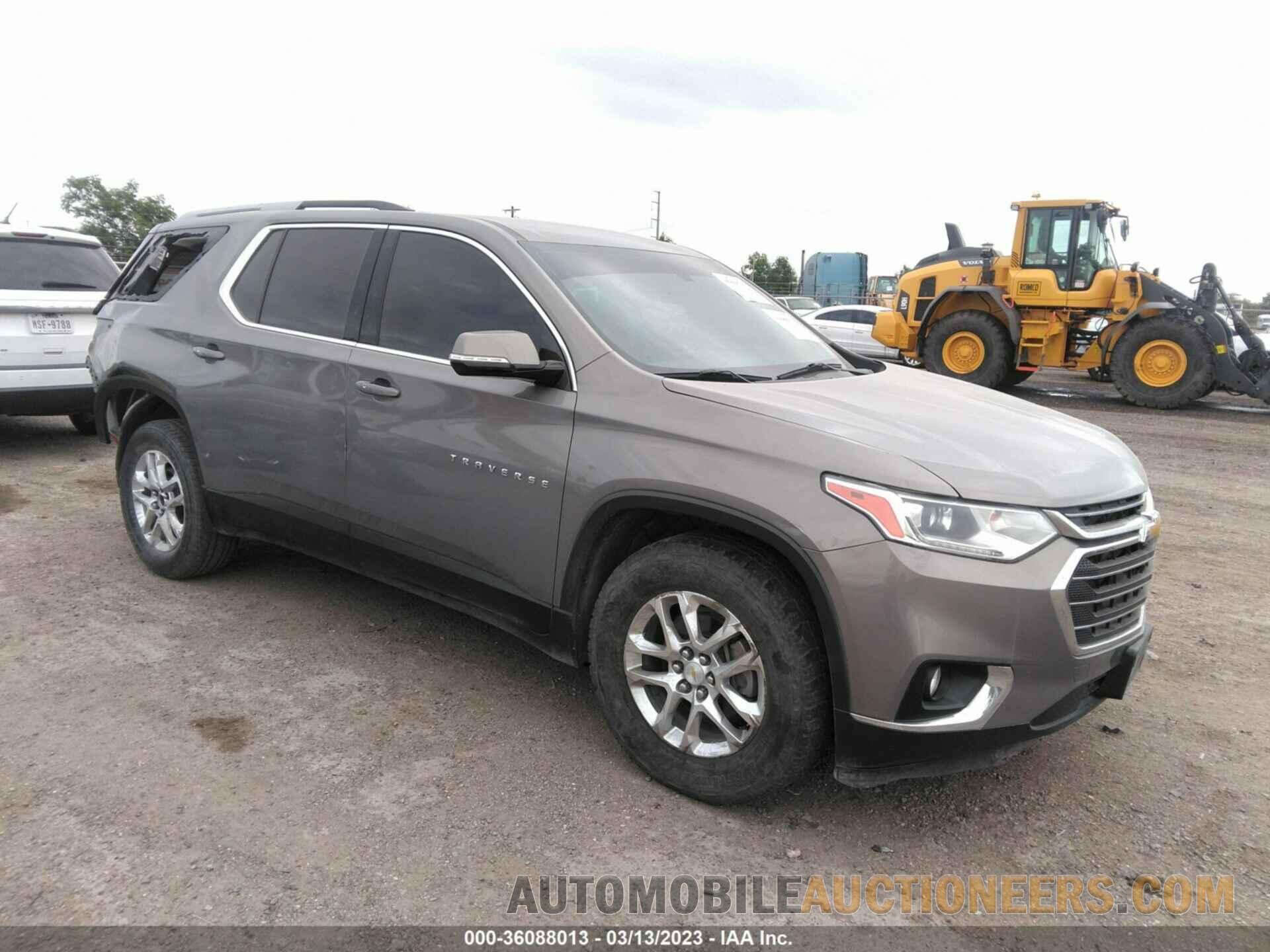 1GNERGKW3JJ275774 CHEVROLET TRAVERSE 2018