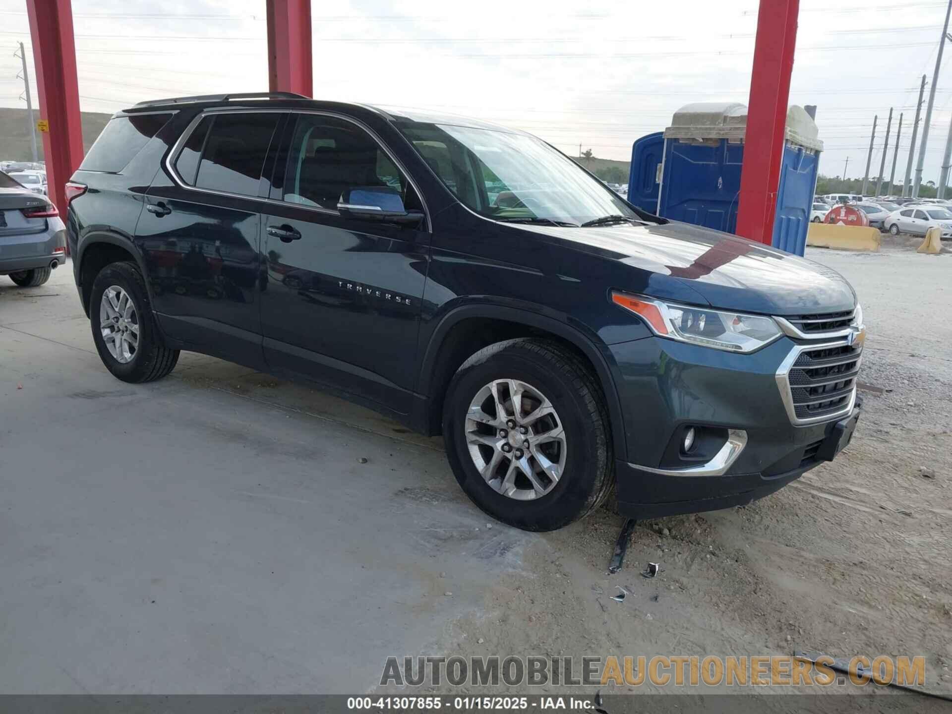 1GNERGKW3JJ275967 CHEVROLET TRAVERSE 2018