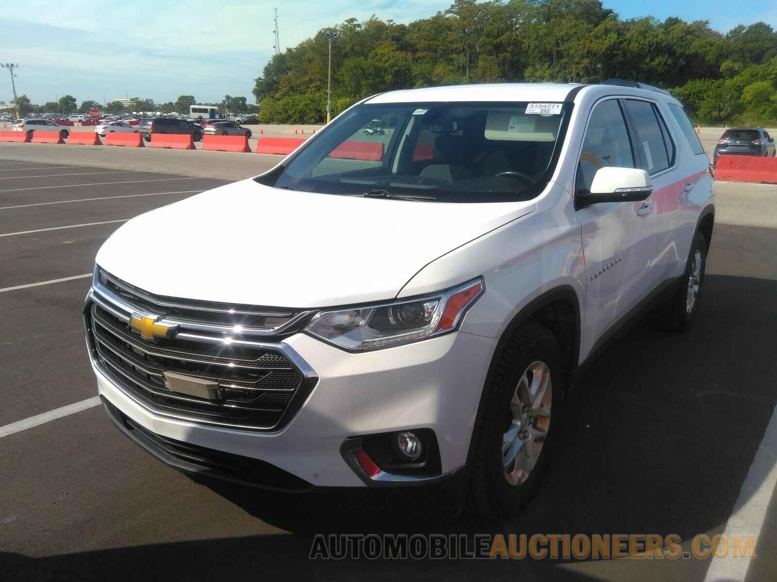 1GNERGKW3JJ277394 Chevrolet Traverse 2018