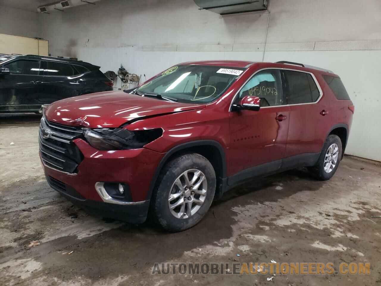 1GNERGKW3JJ283888 CHEVROLET TRAVERSE 2018