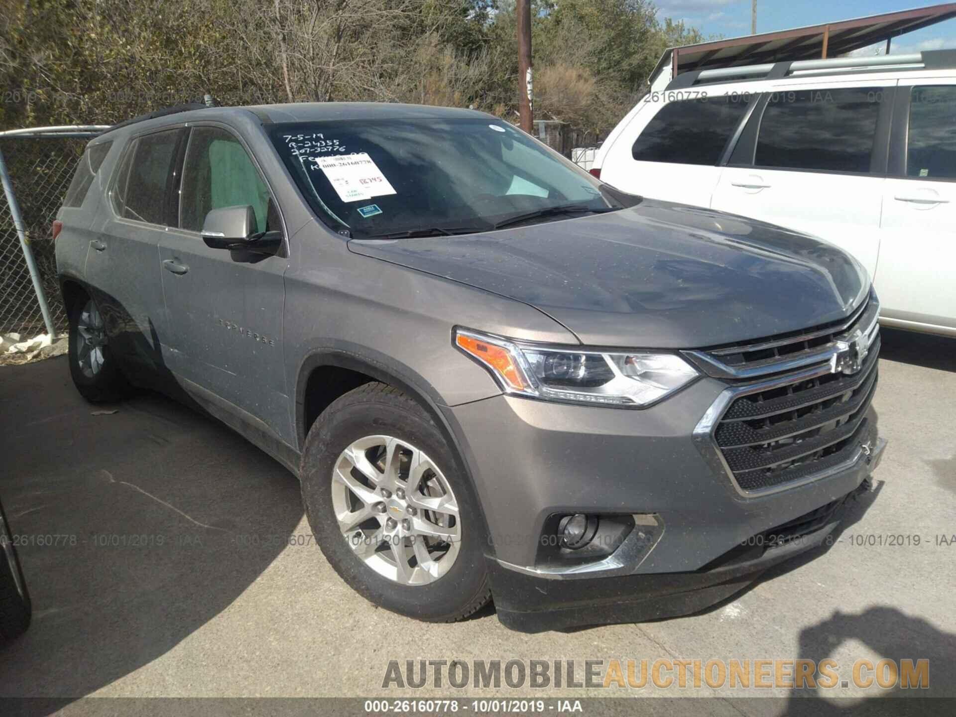 1GNERGKW3KJ151277 CHEVROLET TRAVERSE 2019