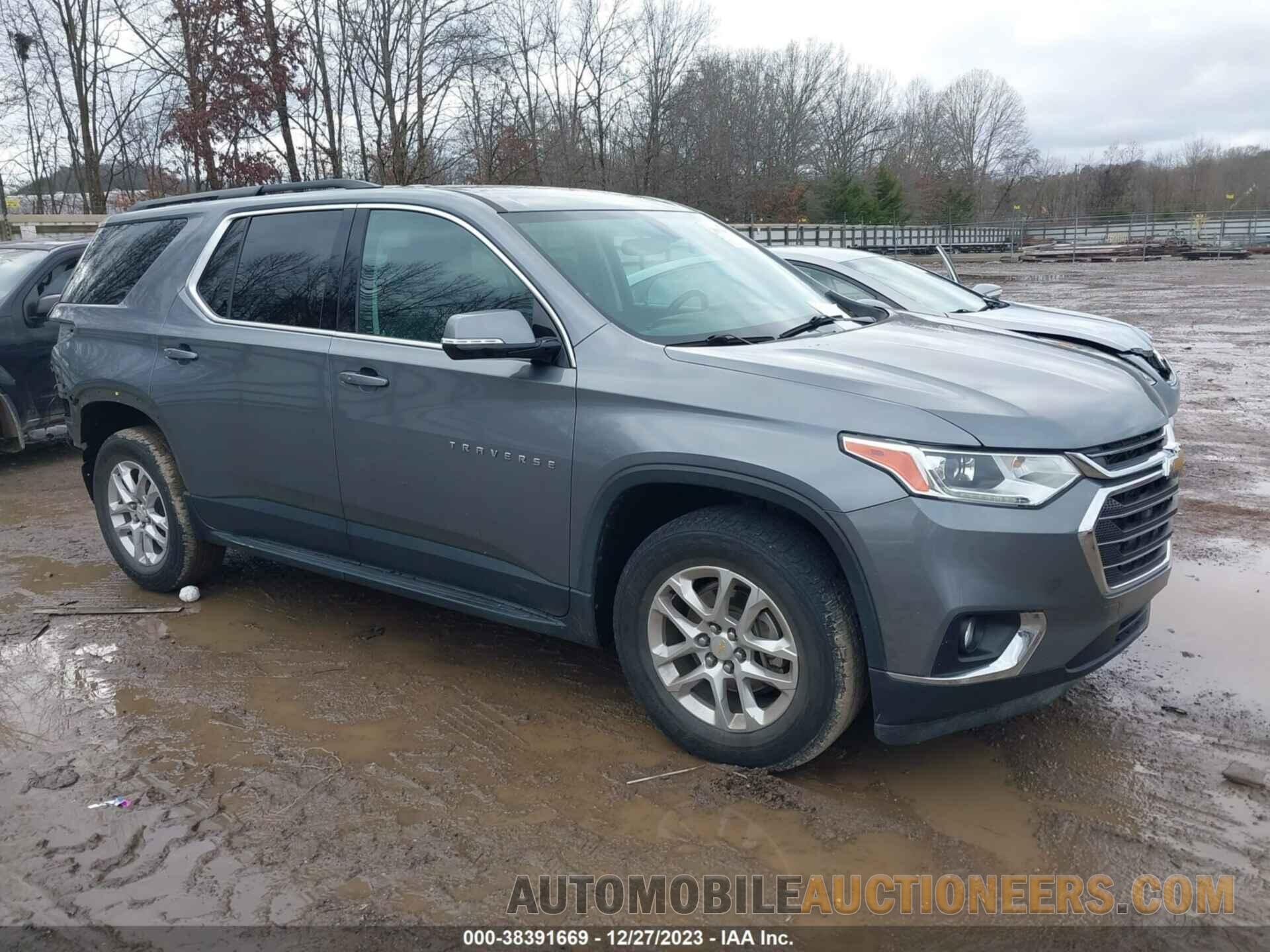 1GNERGKW3KJ161601 CHEVROLET TRAVERSE 2019