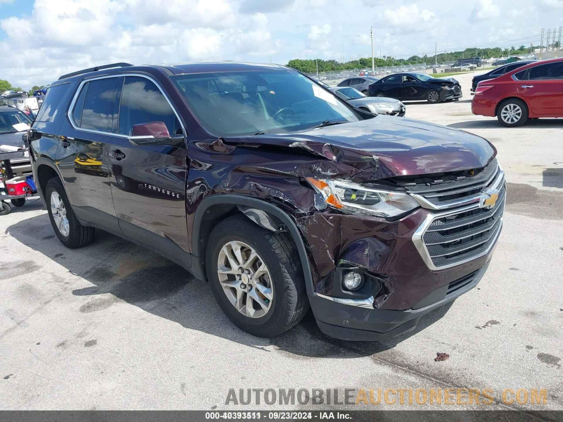 1GNERGKW3KJ171108 CHEVROLET TRAVERSE 2019