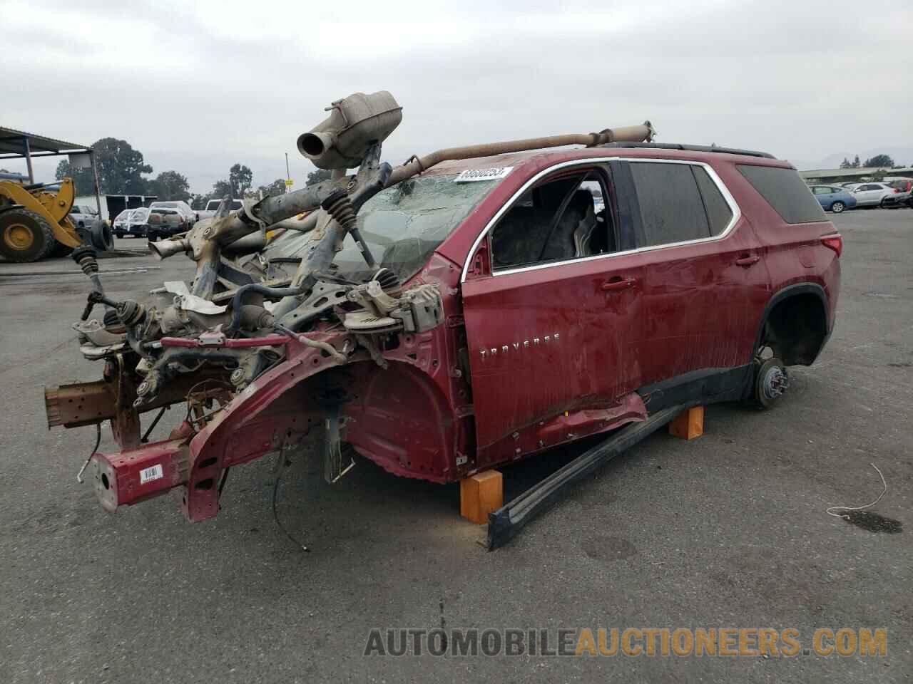 1GNERGKW3KJ194811 CHEVROLET TRAVERSE 2019