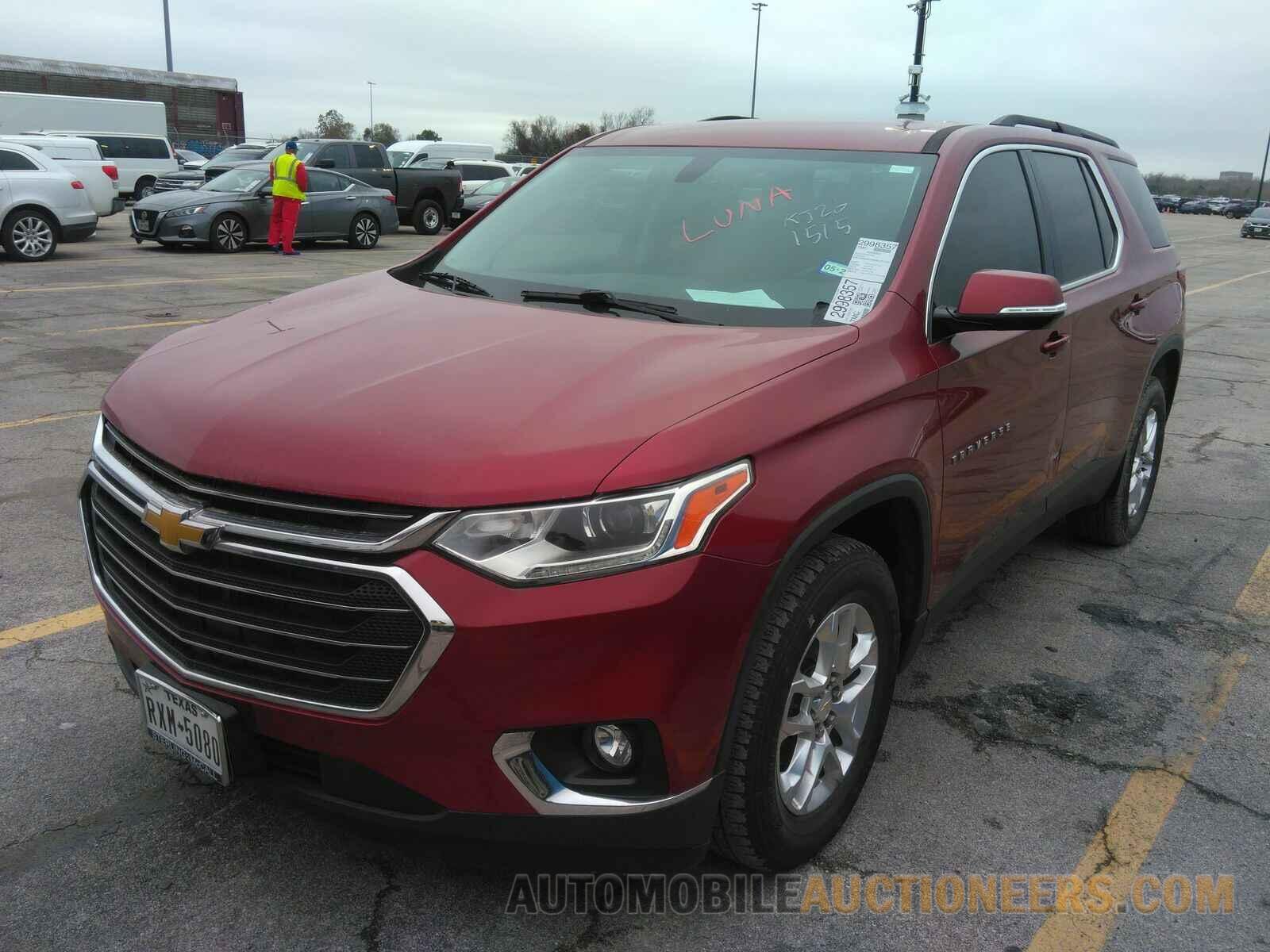 1GNERGKW3KJ201515 Chevrolet Traverse 2019