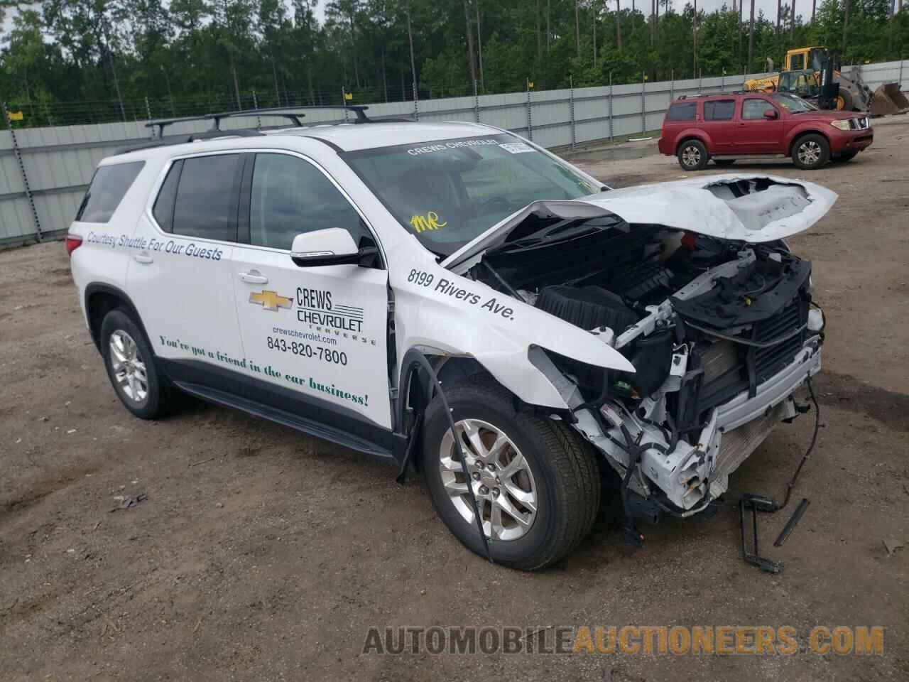 1GNERGKW3KJ204222 CHEVROLET TRAVERSE 2019