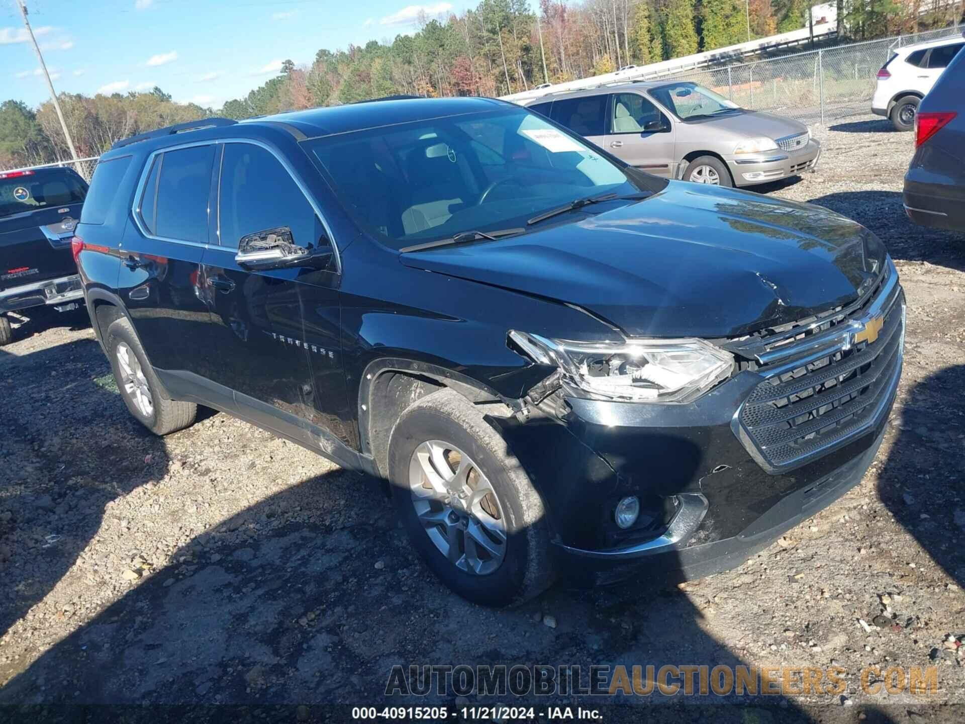 1GNERGKW3KJ229377 CHEVROLET TRAVERSE 2019