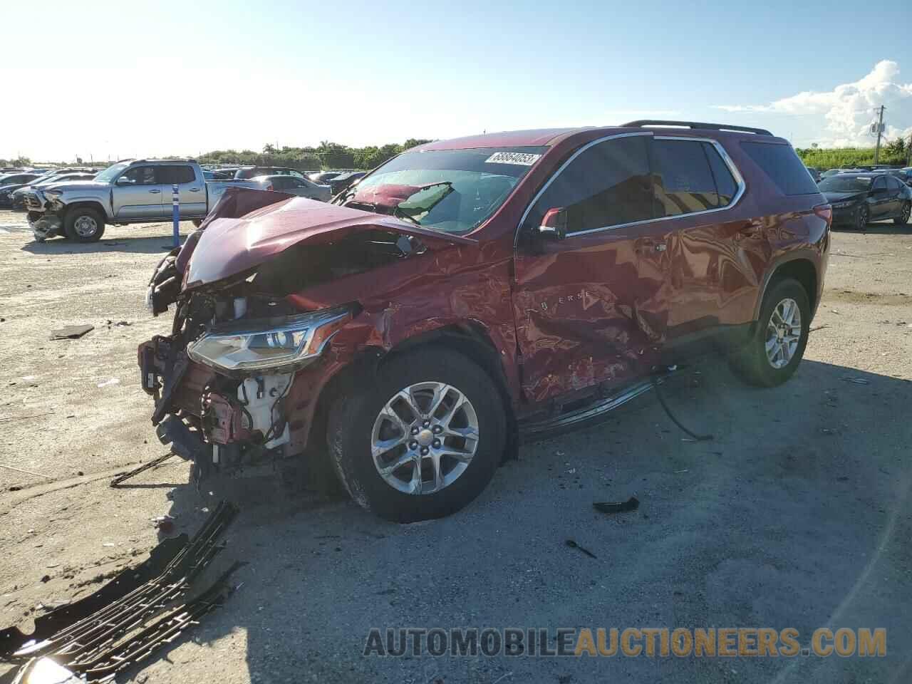 1GNERGKW3KJ236779 CHEVROLET TRAVERSE 2019