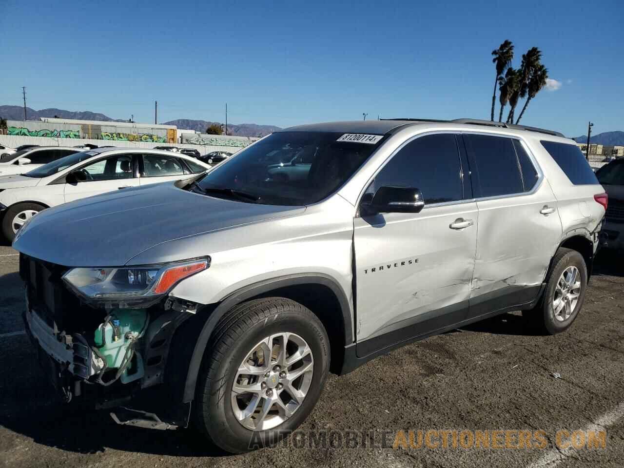 1GNERGKW3KJ238886 CHEVROLET TRAVERSE 2019