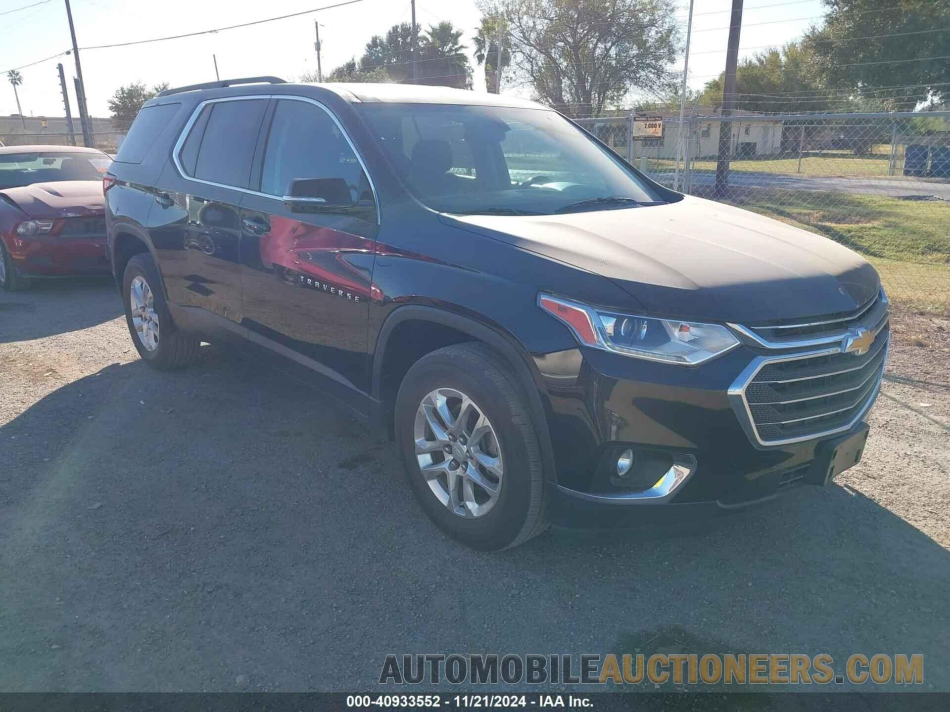 1GNERGKW3KJ244137 CHEVROLET TRAVERSE 2019