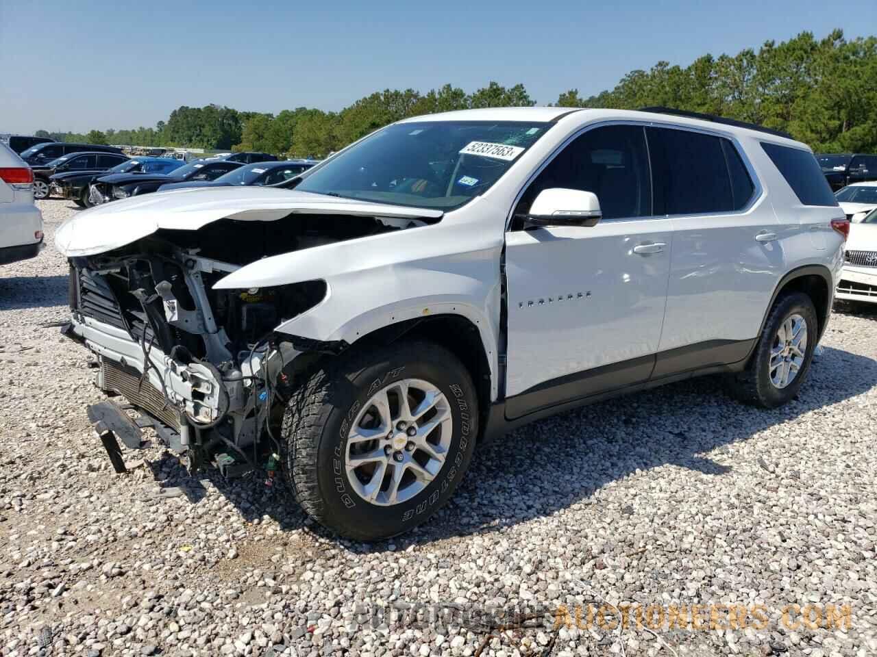 1GNERGKW3KJ255655 CHEVROLET TRAVERSE 2019