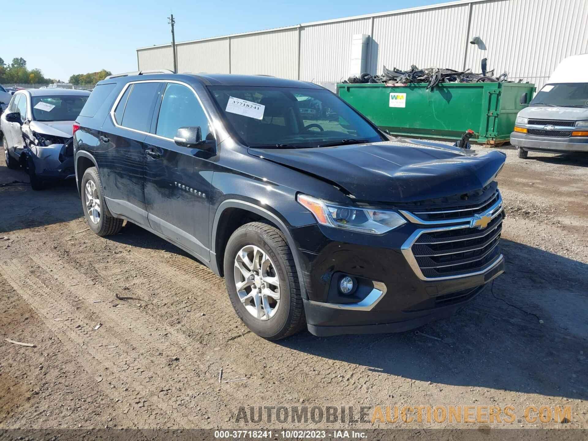 1GNERGKW3KJ267272 CHEVROLET TRAVERSE 2019