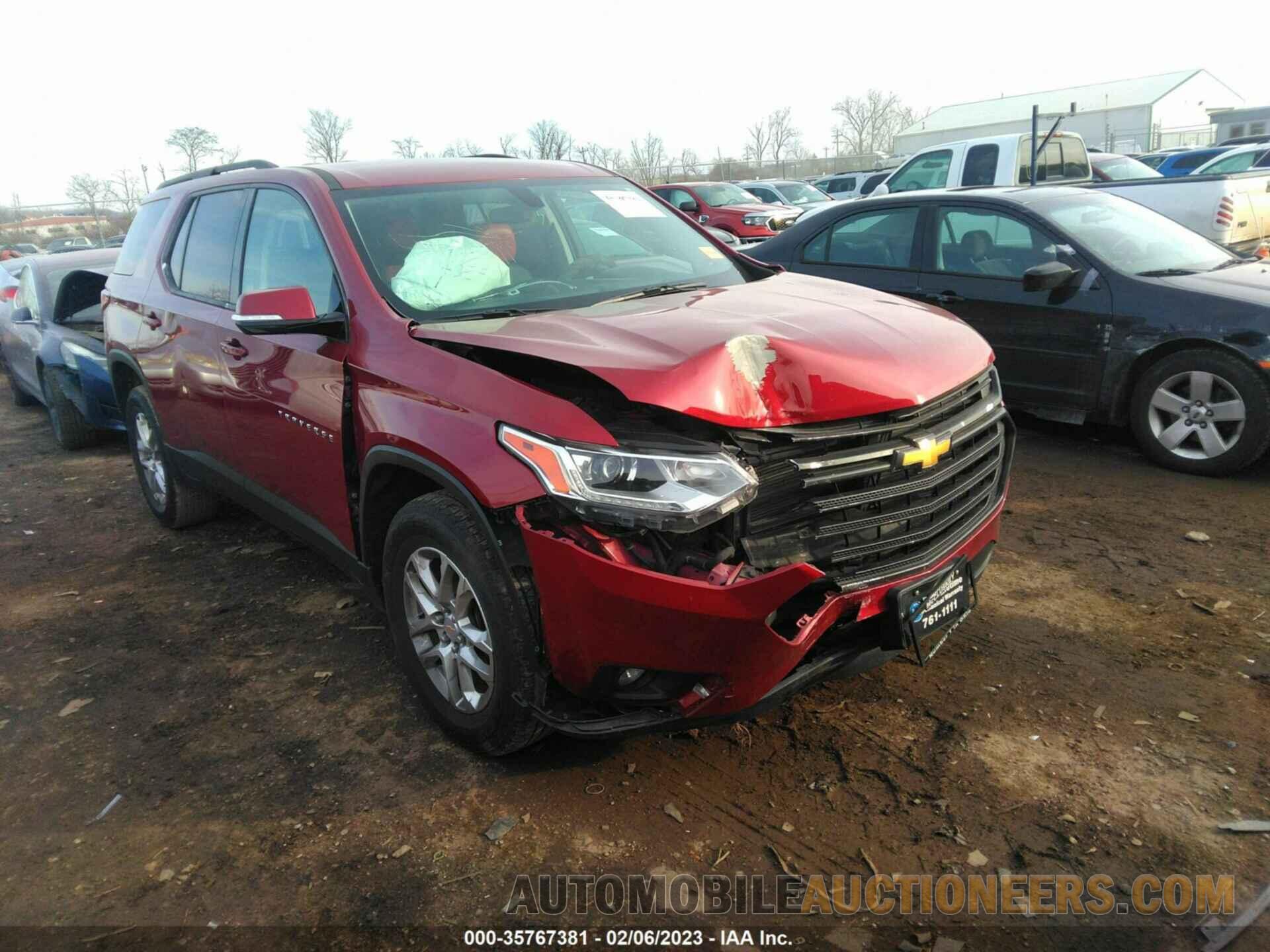 1GNERGKW3KJ302652 CHEVROLET TRAVERSE 2019