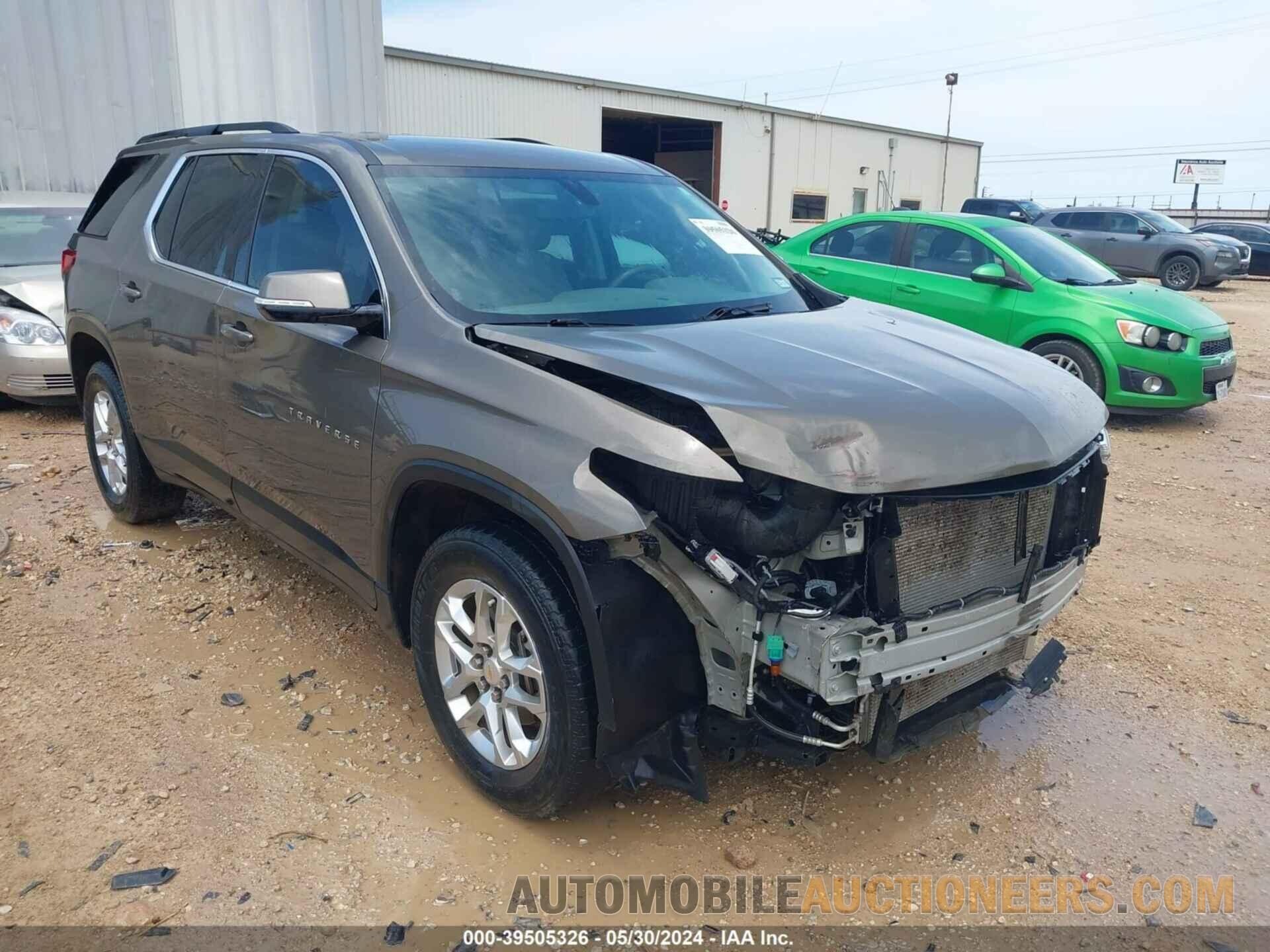 1GNERGKW3LJ136392 CHEVROLET TRAVERSE 2020