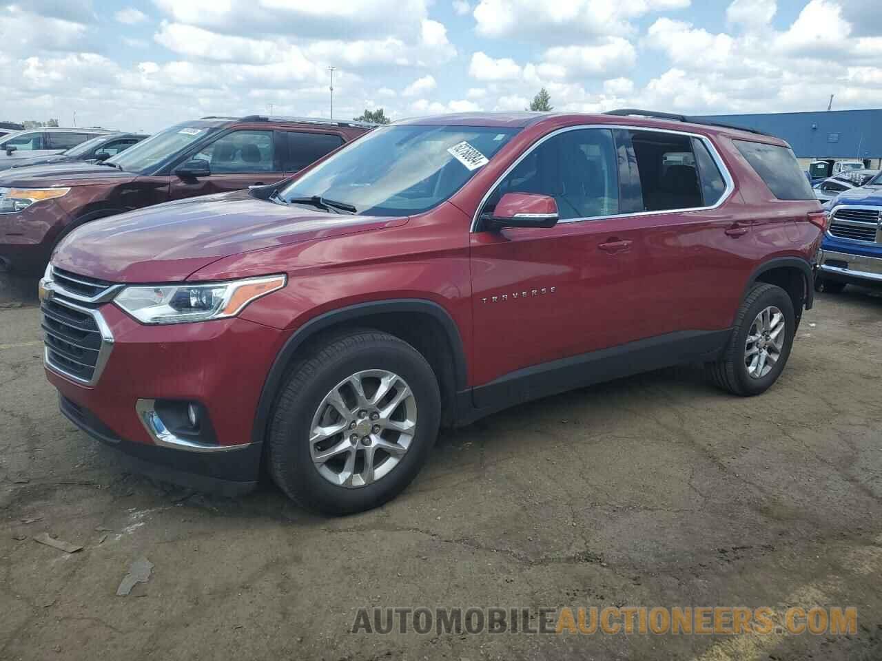 1GNERGKW3LJ139891 CHEVROLET TRAVERSE 2020