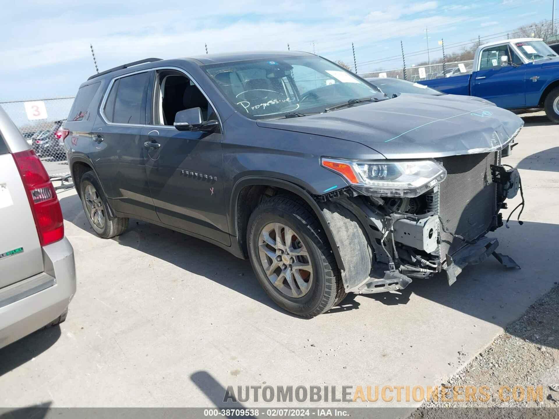 1GNERGKW3LJ178061 CHEVROLET TRAVERSE 2020