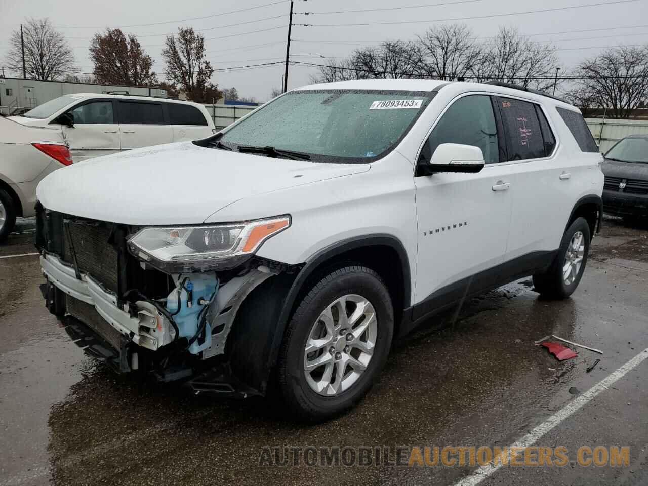 1GNERGKW3LJ186211 CHEVROLET TRAVERSE 2020