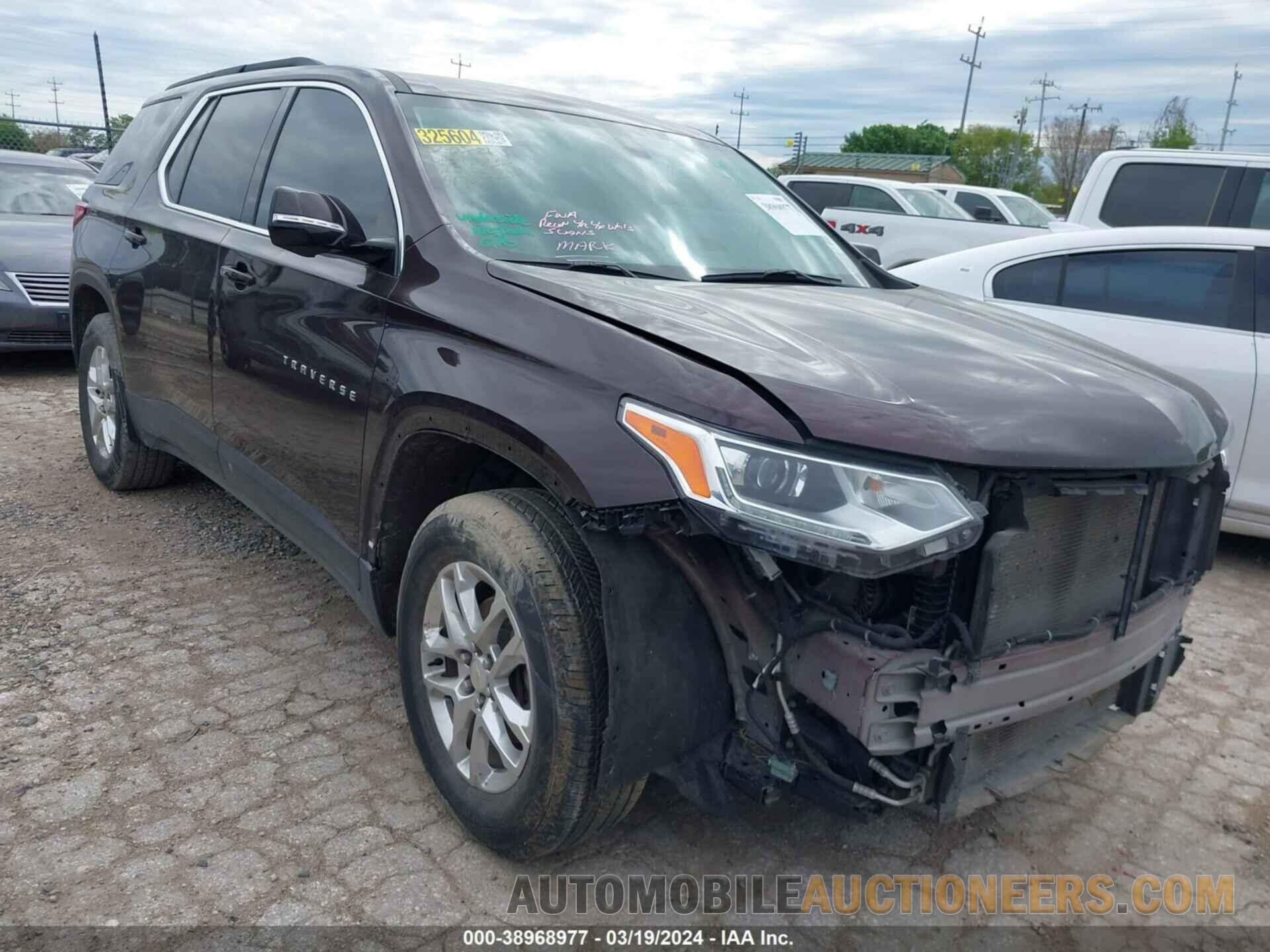 1GNERGKW3LJ227520 CHEVROLET TRAVERSE 2020