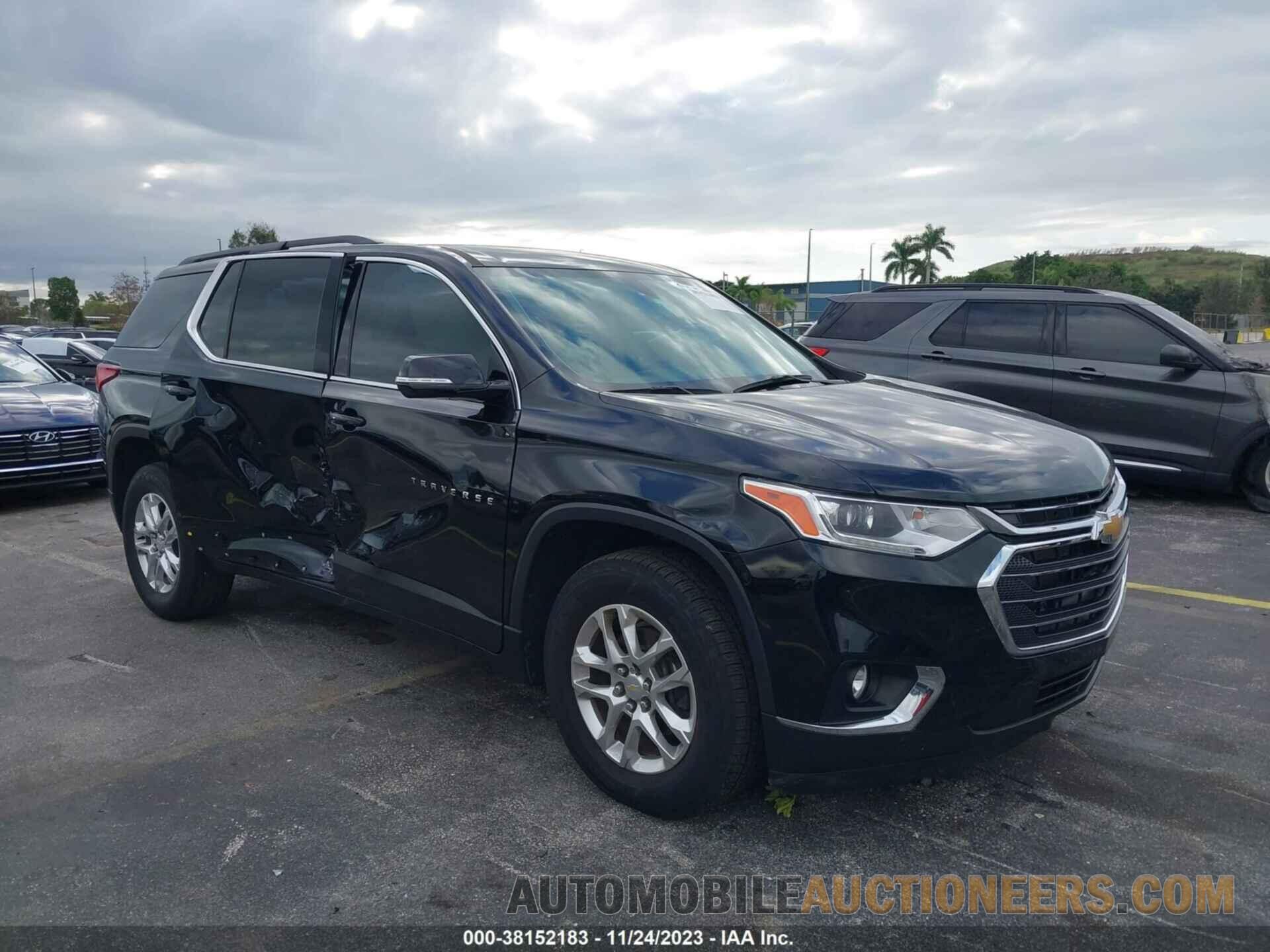 1GNERGKW3LJ240722 CHEVROLET TRAVERSE 2020