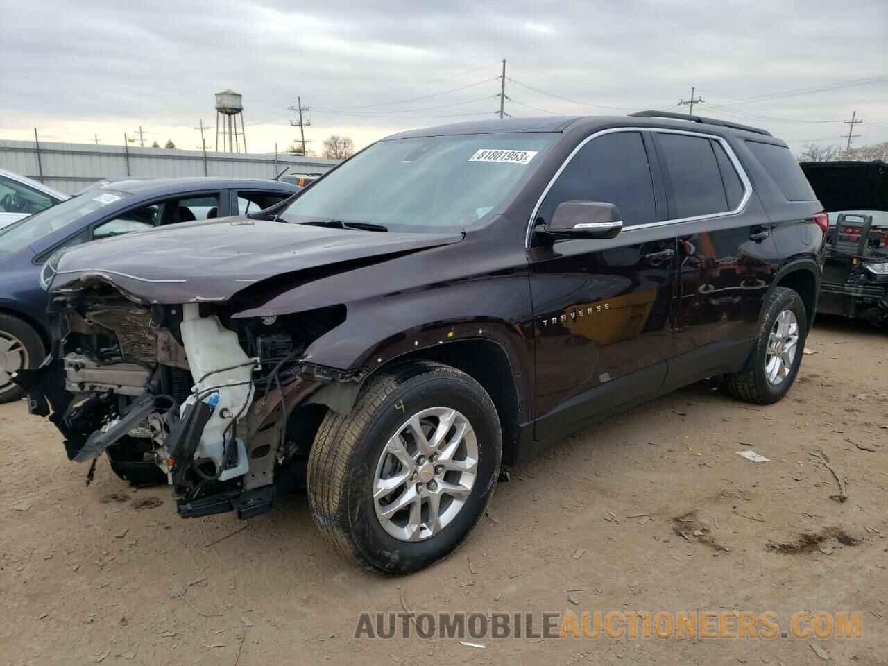 1GNERGKW3LJ253910 CHEVROLET TRAVERSE 2020