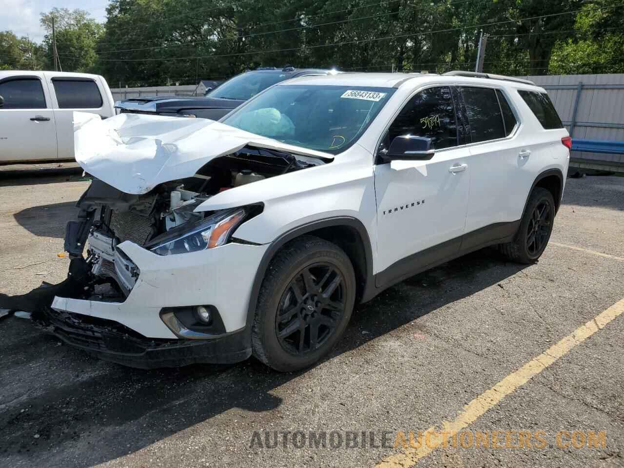 1GNERGKW3LJ263076 CHEVROLET TRAVERSE 2020