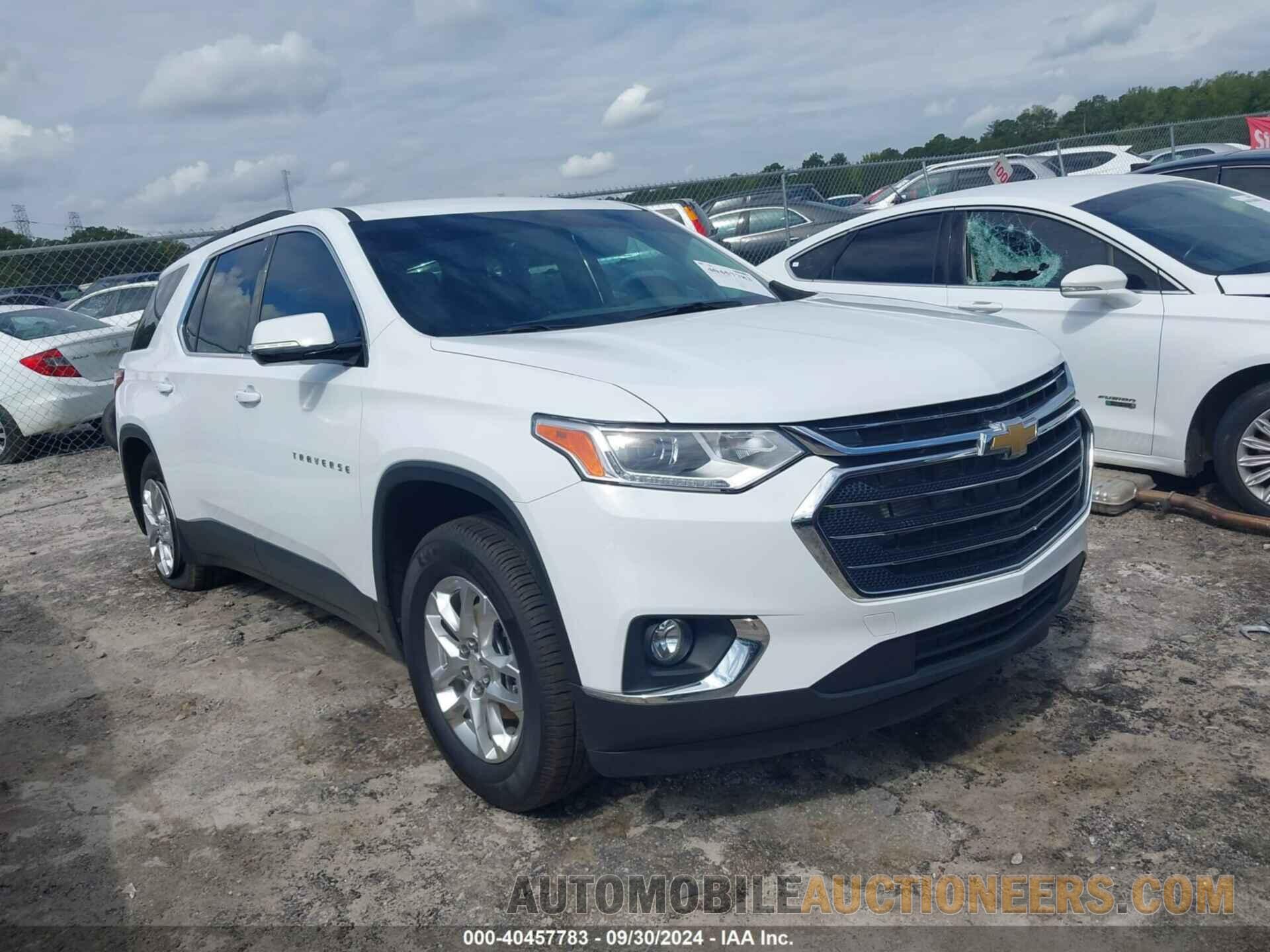 1GNERGKW3LJ299494 CHEVROLET TRAVERSE 2020