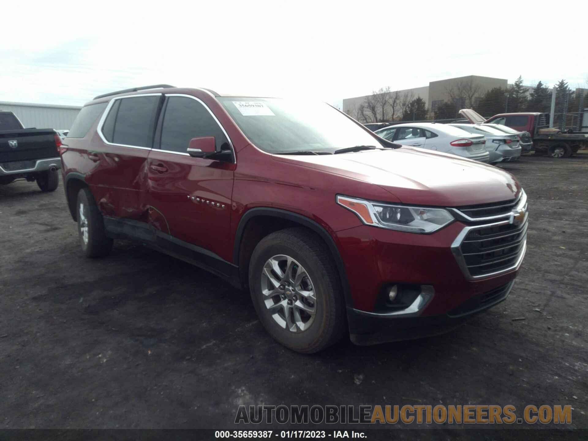 1GNERGKW3LJ311501 CHEVROLET TRAVERSE 2020