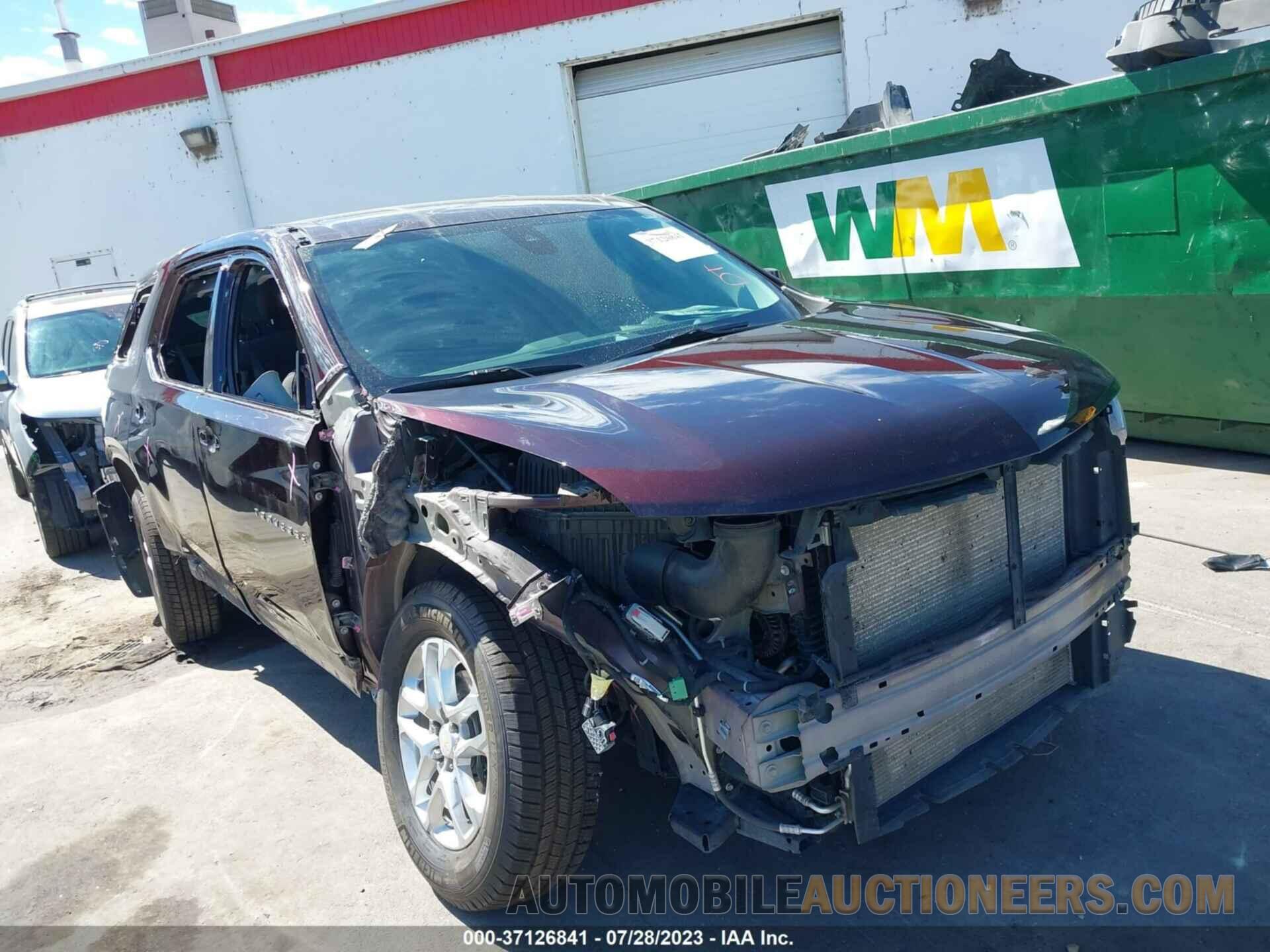 1GNERGKW3LJ328640 CHEVROLET TRAVERSE 2020