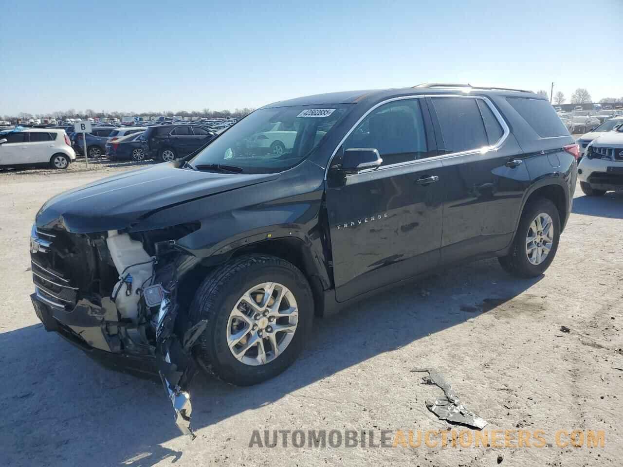 1GNERGKW3MJ106066 CHEVROLET TRAVERSE 2021