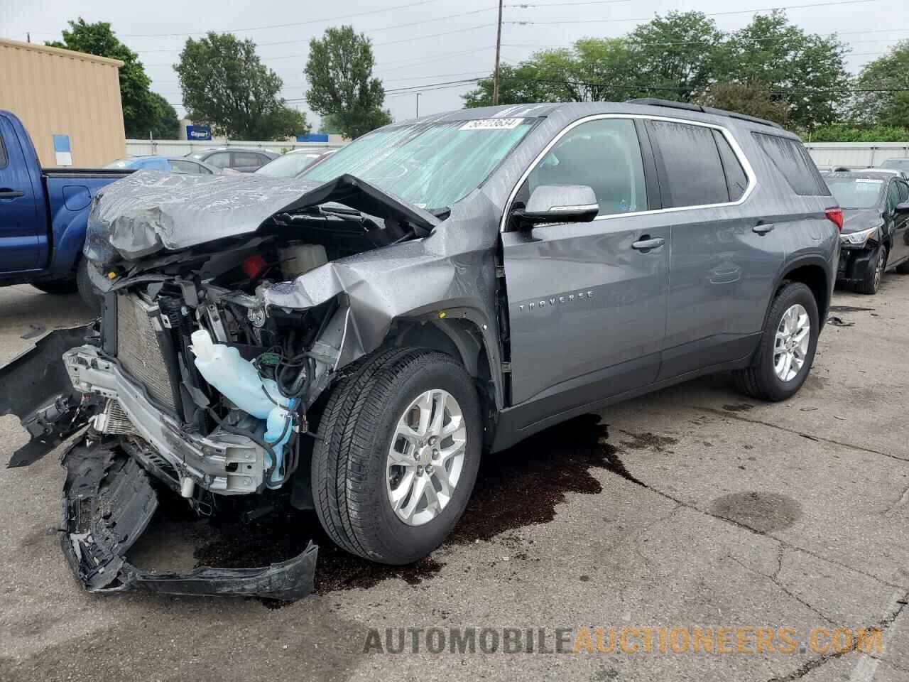 1GNERGKW3MJ106858 CHEVROLET TRAVERSE 2021