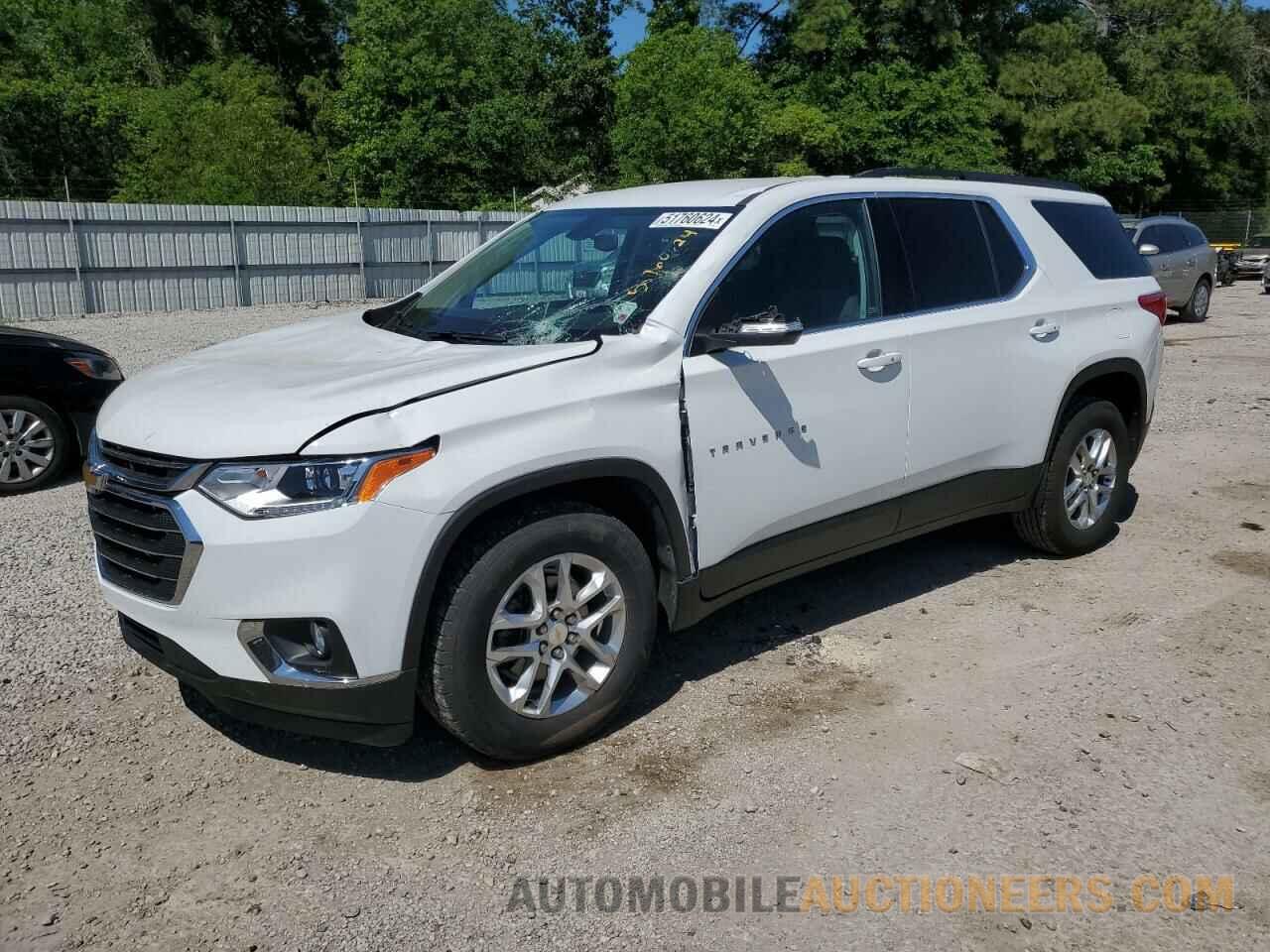 1GNERGKW3MJ127905 CHEVROLET TRAVERSE 2021