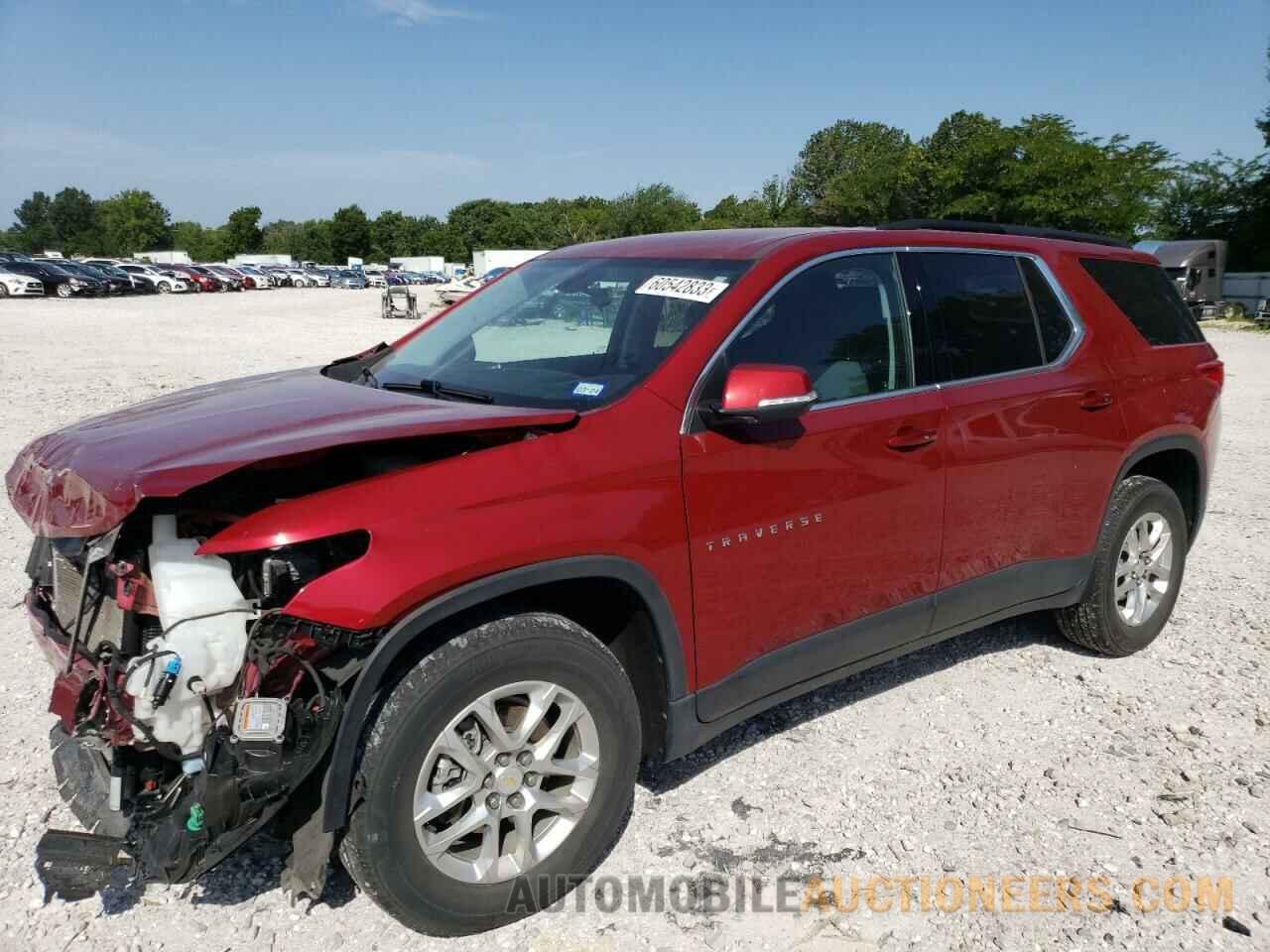 1GNERGKW3MJ162041 CHEVROLET TRAVERSE 2021