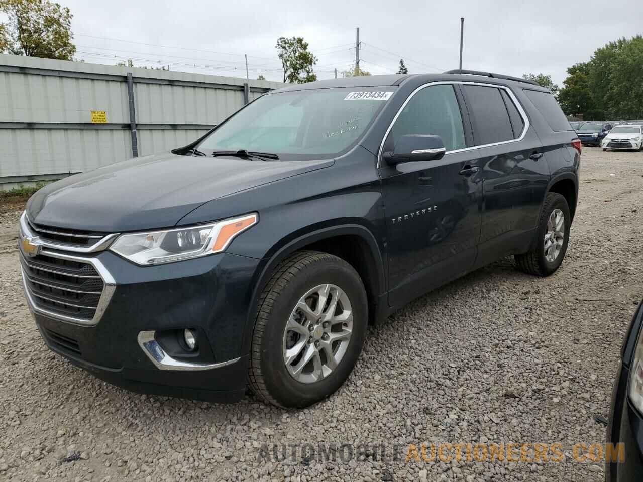 1GNERGKW3MJ167594 CHEVROLET TRAVERSE 2021