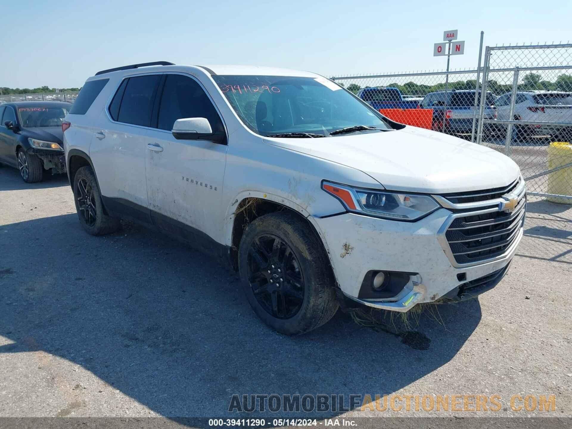 1GNERGKW3MJ176148 CHEVROLET TRAVERSE 2021